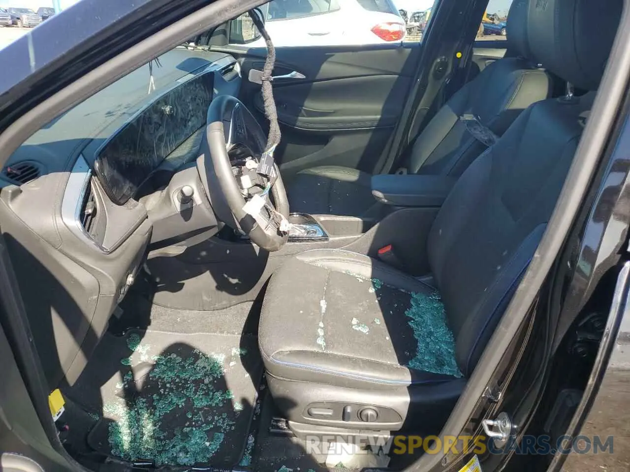 7 Photograph of a damaged car KL4AMESL4SB012926 BUICK ENCORE 2025