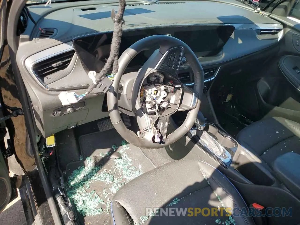 8 Photograph of a damaged car KL4AMESL4SB012926 BUICK ENCORE 2025