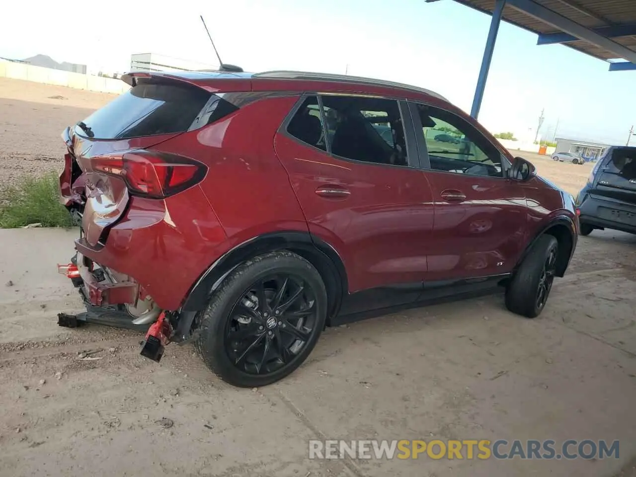 3 Photograph of a damaged car KL4AMESL6SB021238 BUICK ENCORE 2025