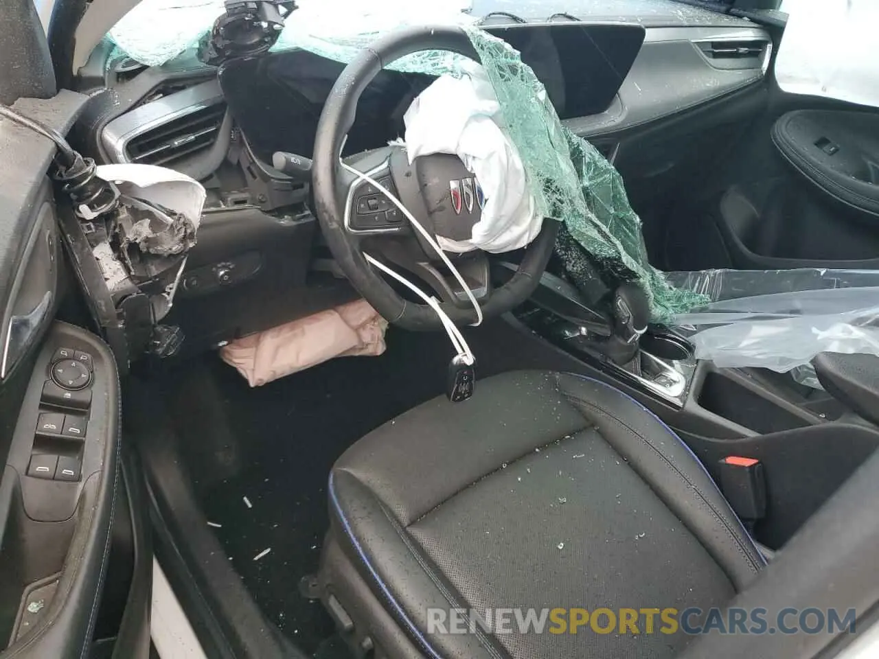 8 Photograph of a damaged car KL4AMESL7SB056046 BUICK ENCORE 2025