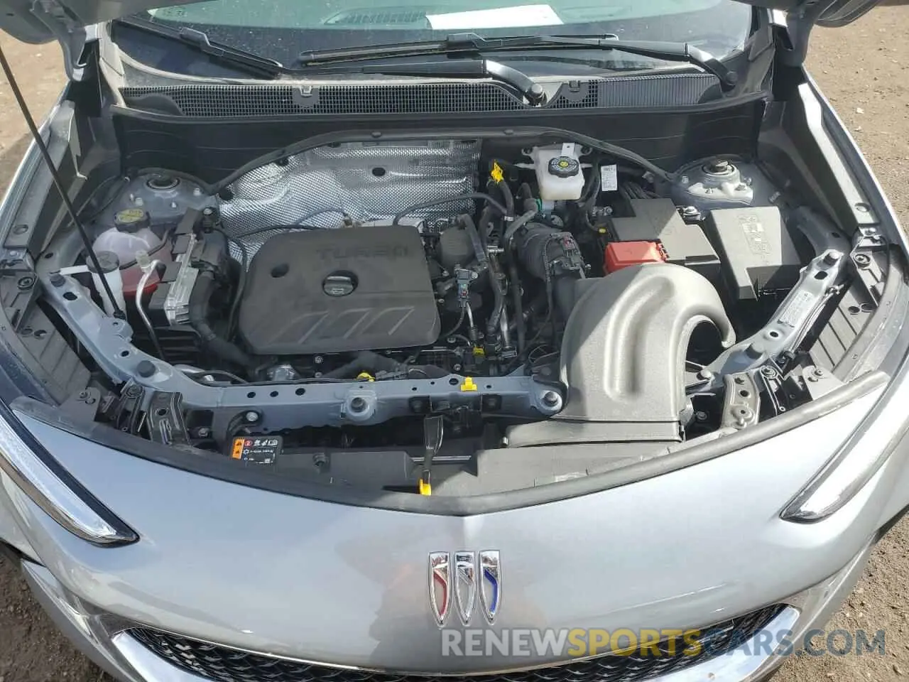 12 Photograph of a damaged car KL4AMESL9SB049440 BUICK ENCORE 2025