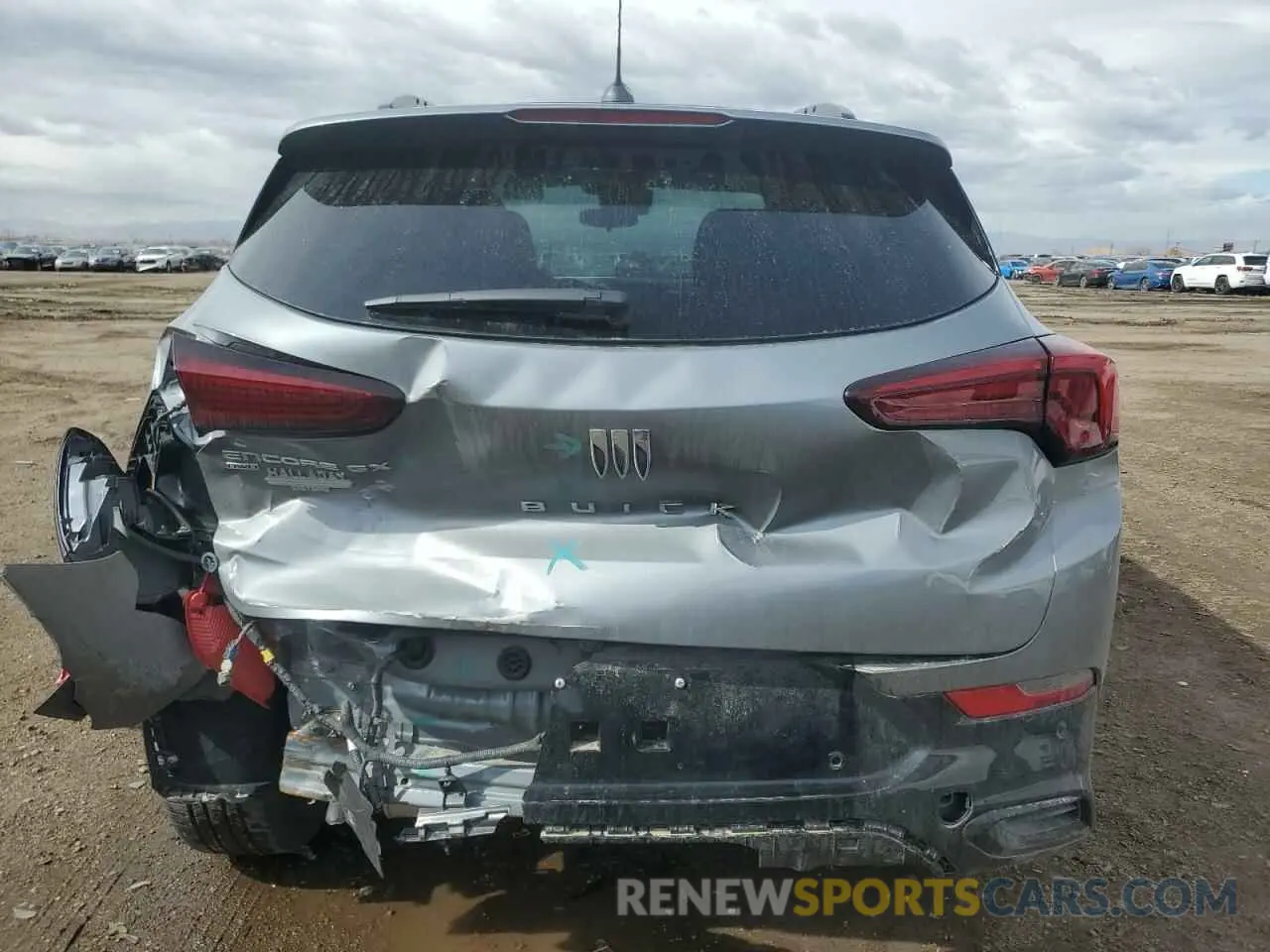 6 Photograph of a damaged car KL4AMESL9SB049440 BUICK ENCORE 2025