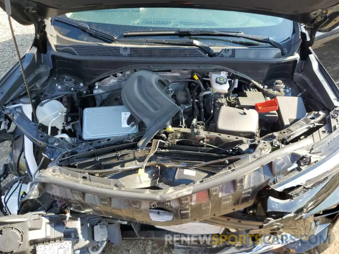 12 Photograph of a damaged car KL4AMGSL1SB088504 BUICK ENCORE 2025