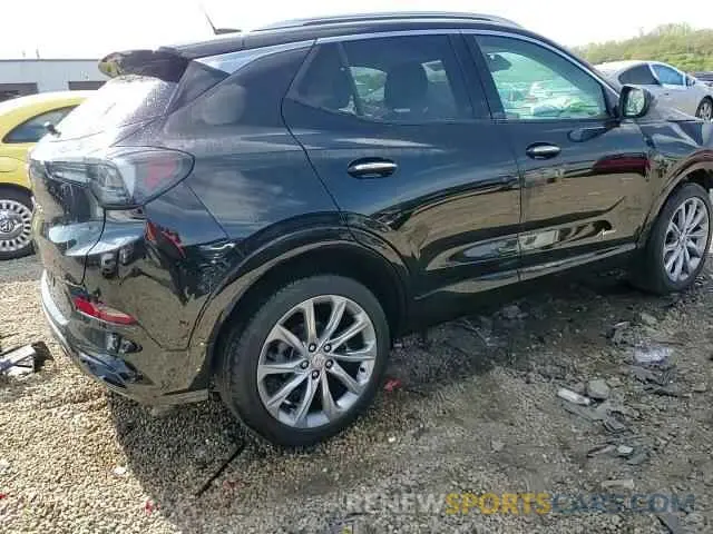 15 Photograph of a damaged car KL4AMGSL1SB088504 BUICK ENCORE 2025
