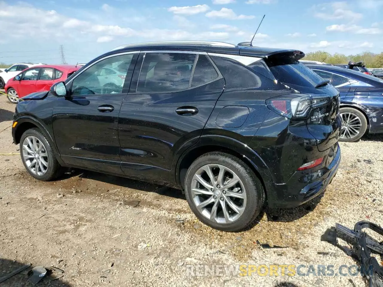 2 Photograph of a damaged car KL4AMGSL1SB088504 BUICK ENCORE 2025