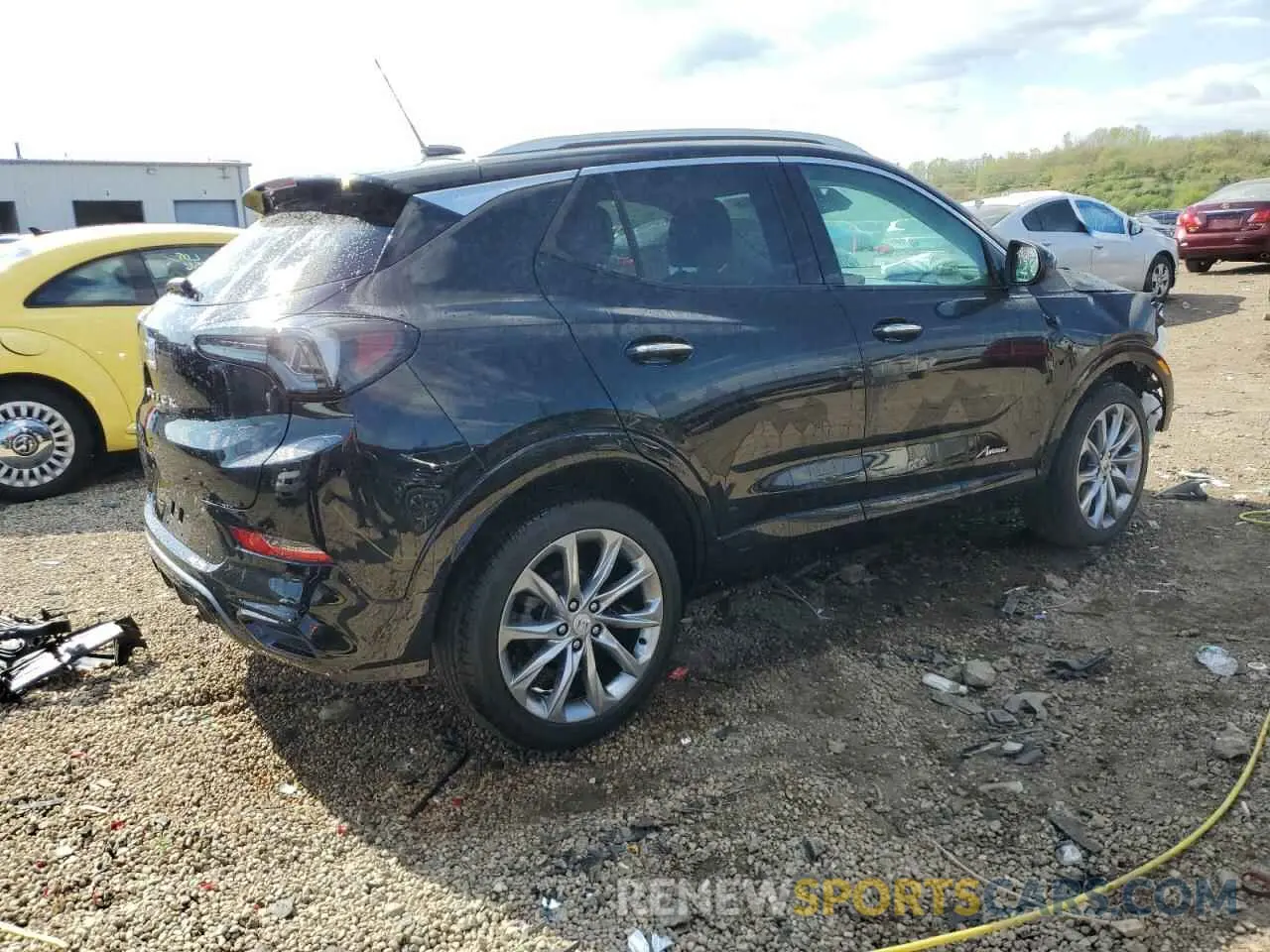 3 Photograph of a damaged car KL4AMGSL1SB088504 BUICK ENCORE 2025