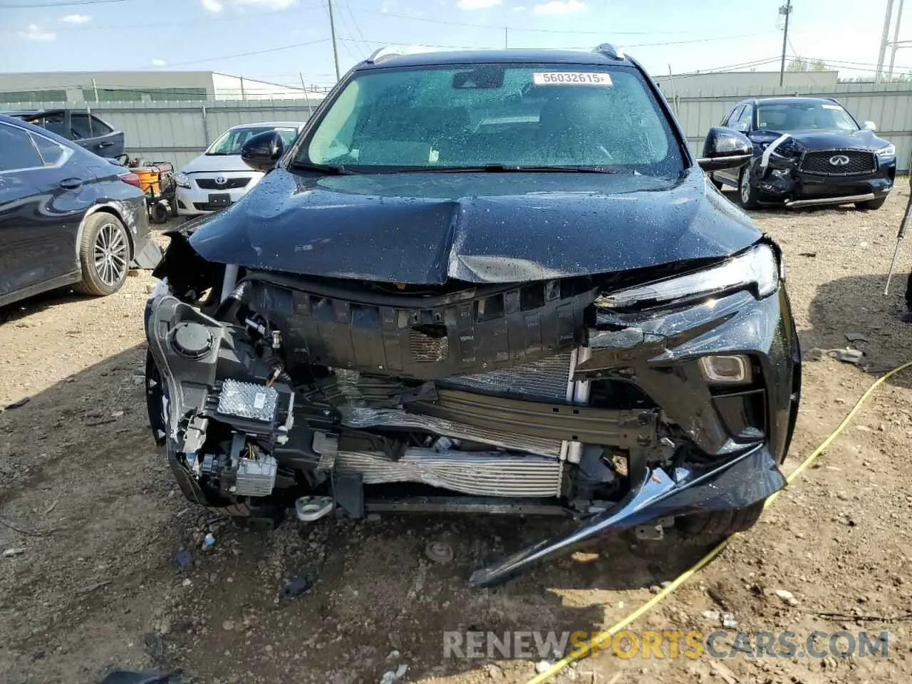5 Photograph of a damaged car KL4AMGSL1SB088504 BUICK ENCORE 2025