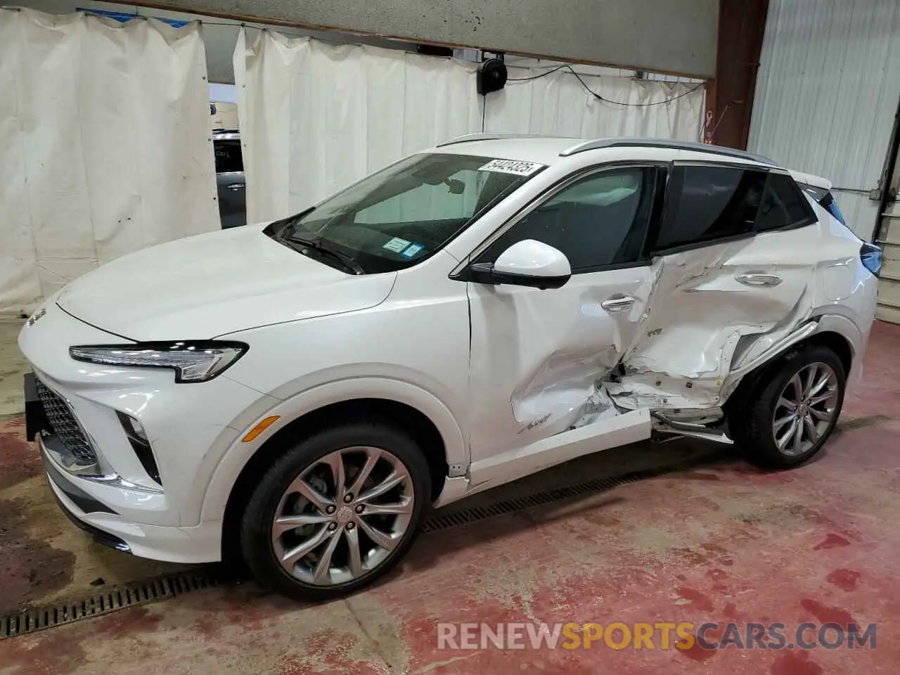 1 Photograph of a damaged car KL4AMGSL2SB051929 BUICK ENCORE 2025