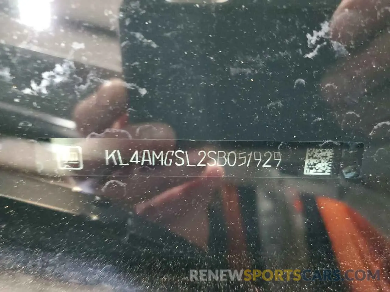 13 Photograph of a damaged car KL4AMGSL2SB051929 BUICK ENCORE 2025