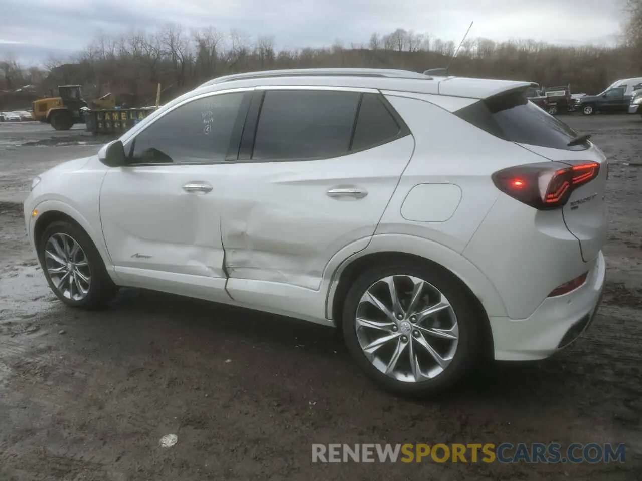 2 Photograph of a damaged car KL4AMGSL5SB028483 BUICK ENCORE 2025