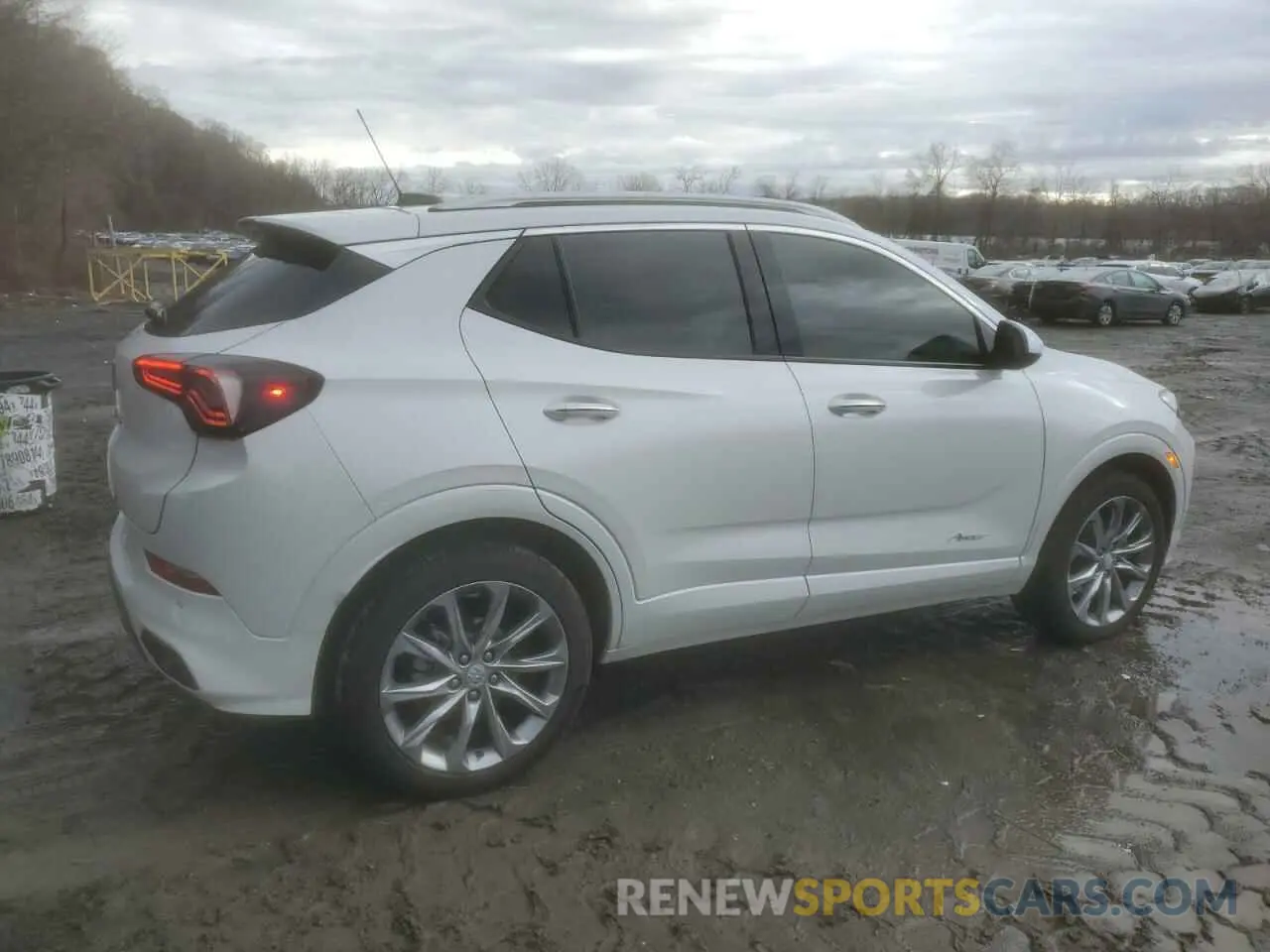 3 Photograph of a damaged car KL4AMGSL5SB028483 BUICK ENCORE 2025