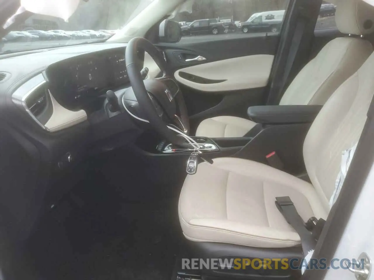 7 Photograph of a damaged car KL4AMGSL5SB028483 BUICK ENCORE 2025