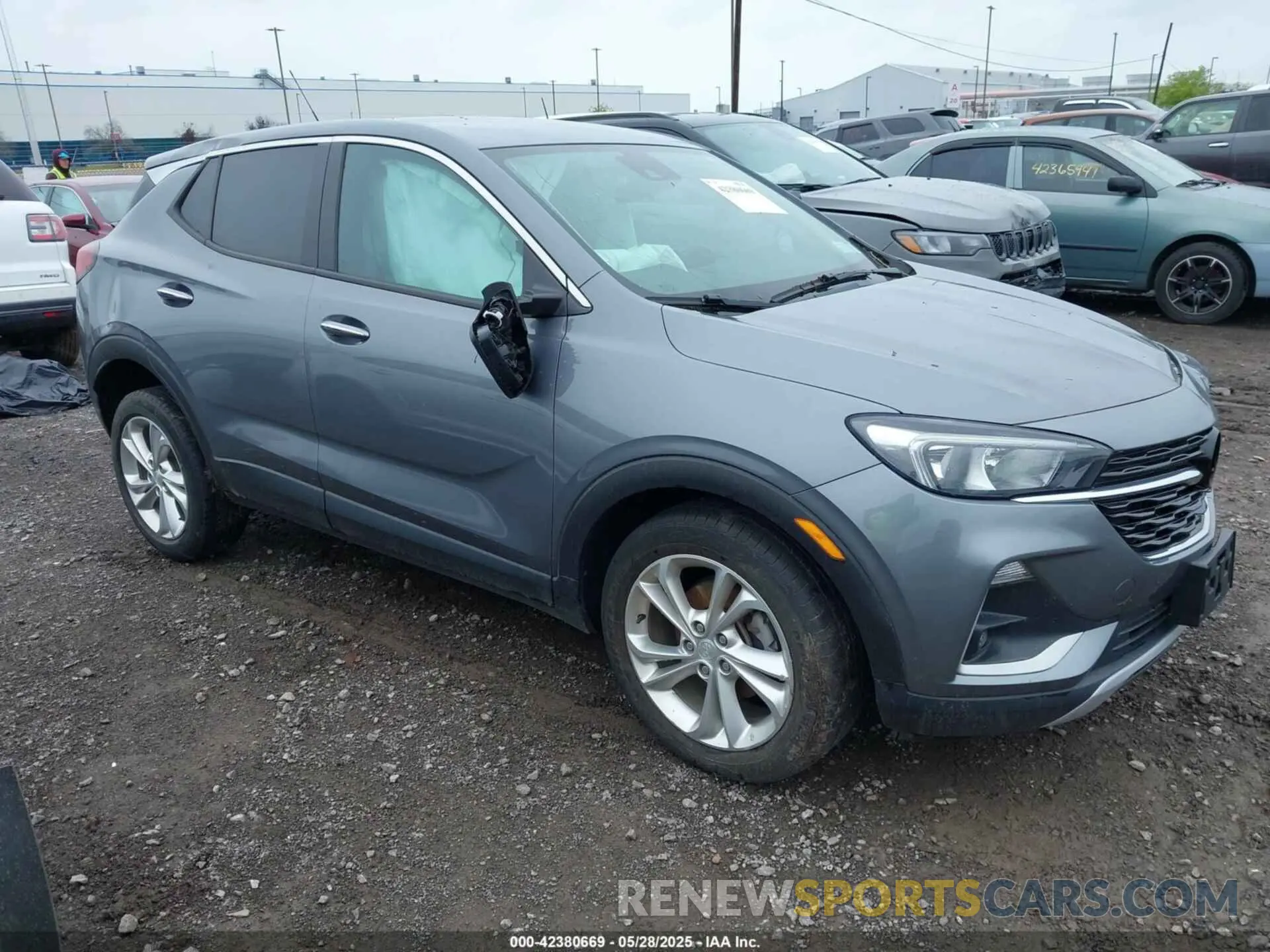 1 Photograph of a damaged car KL4MMBS20LB113059 BUICK ENCORE GX 2020