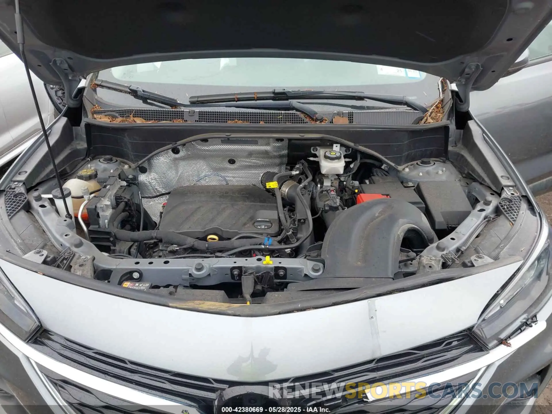10 Photograph of a damaged car KL4MMBS20LB113059 BUICK ENCORE GX 2020