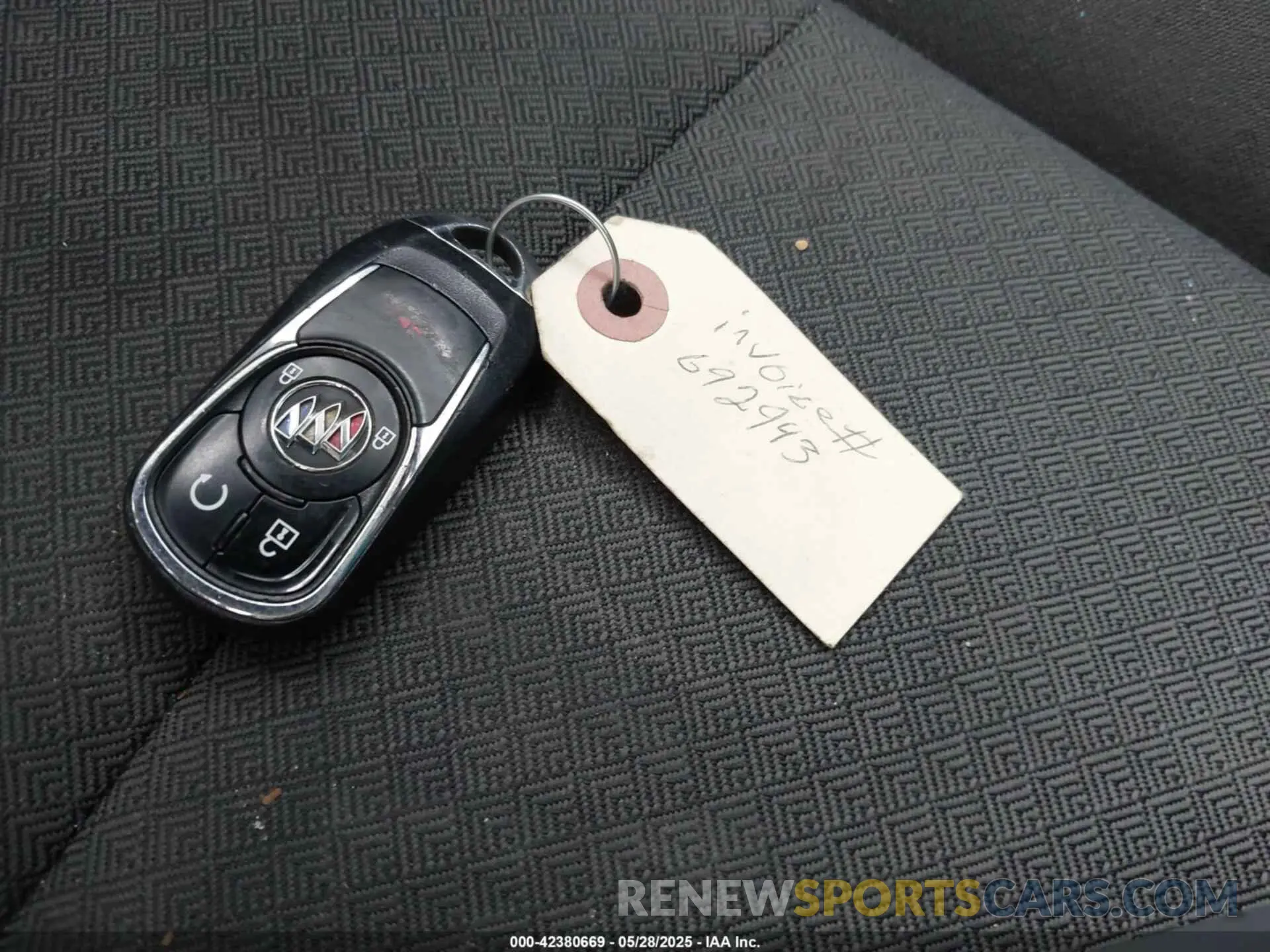 11 Photograph of a damaged car KL4MMBS20LB113059 BUICK ENCORE GX 2020