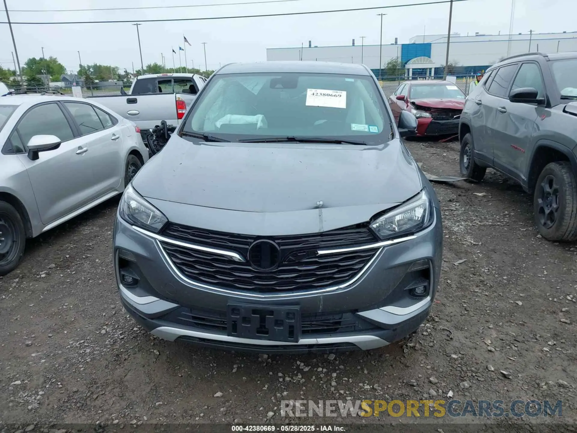 13 Photograph of a damaged car KL4MMBS20LB113059 BUICK ENCORE GX 2020
