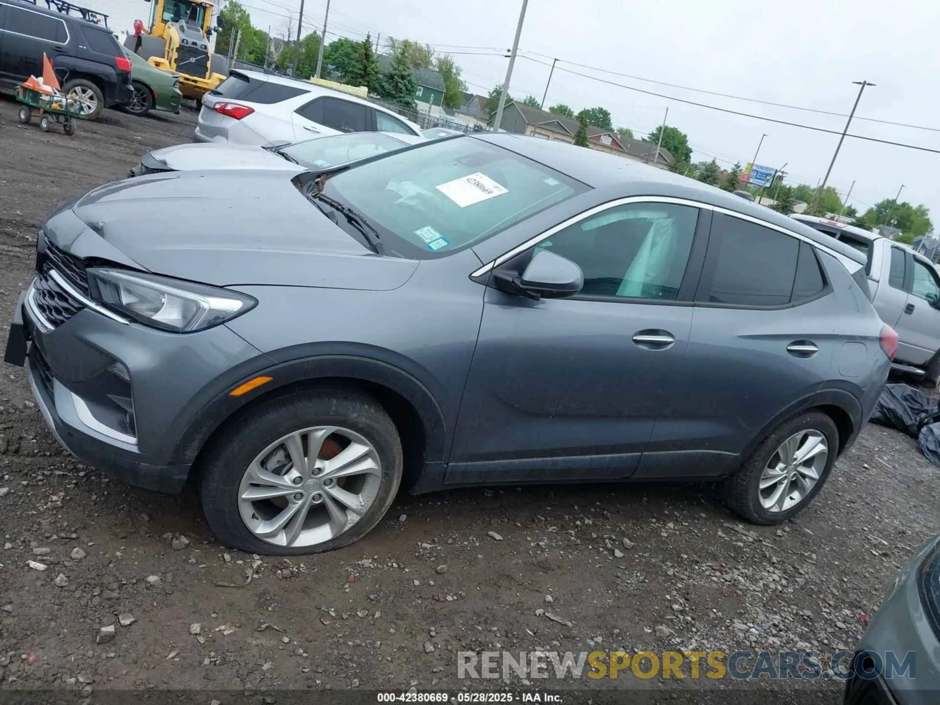 14 Photograph of a damaged car KL4MMBS20LB113059 BUICK ENCORE GX 2020
