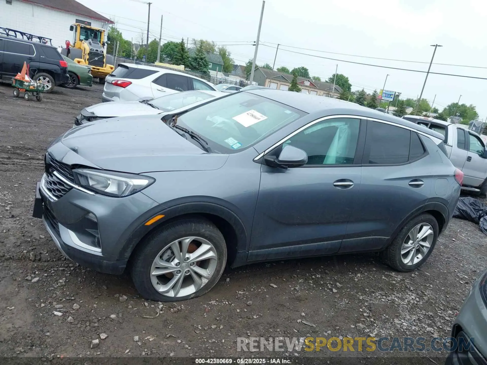 15 Photograph of a damaged car KL4MMBS20LB113059 BUICK ENCORE GX 2020