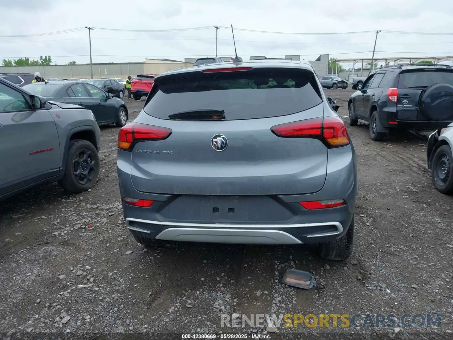 17 Photograph of a damaged car KL4MMBS20LB113059 BUICK ENCORE GX 2020