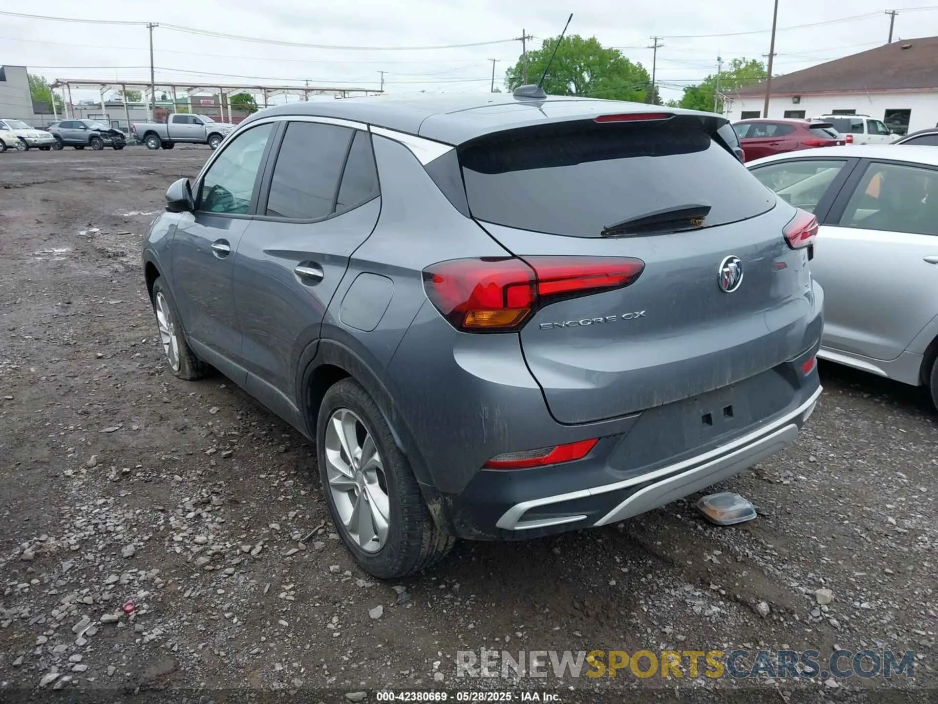 3 Photograph of a damaged car KL4MMBS20LB113059 BUICK ENCORE GX 2020
