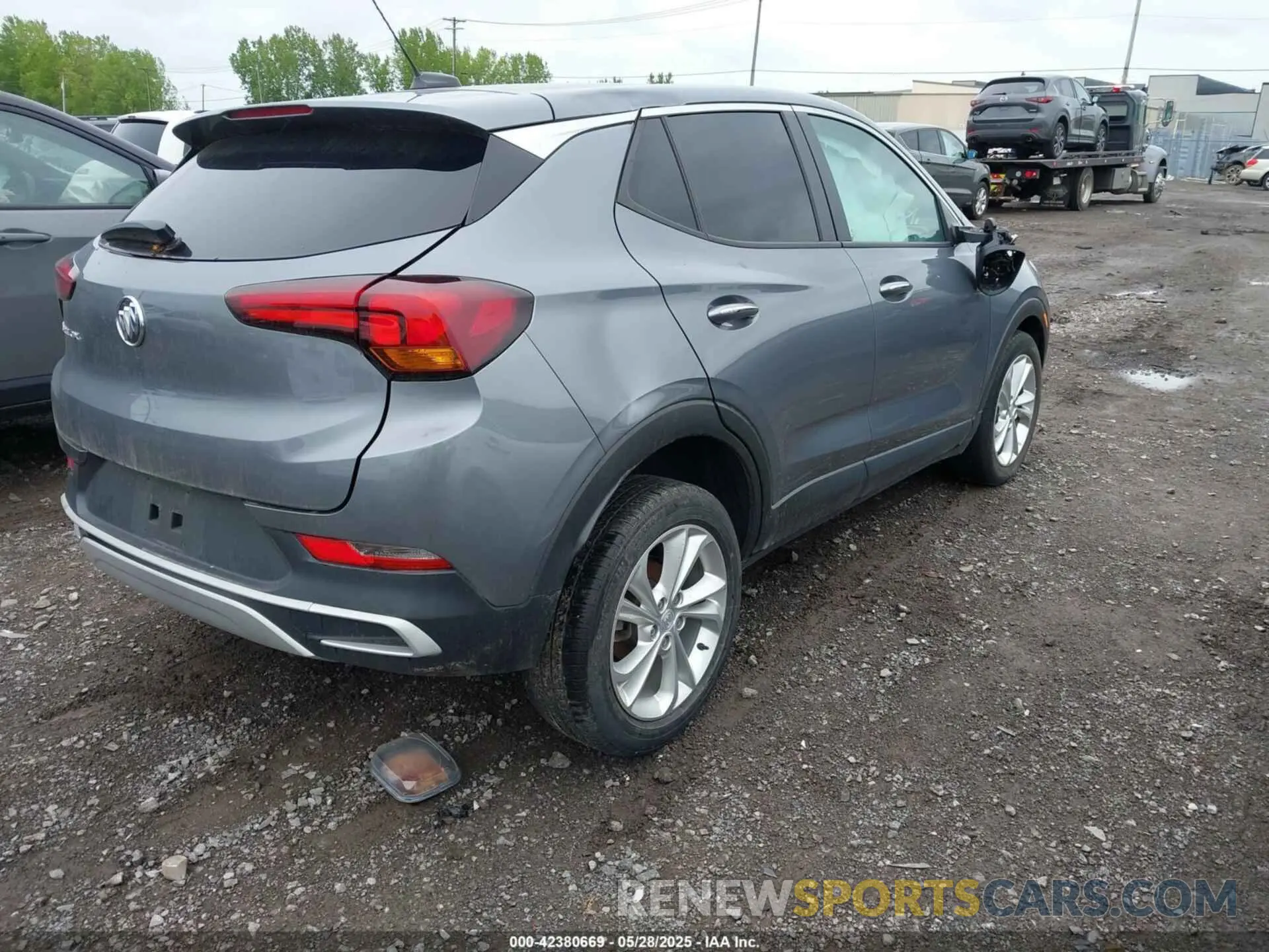 4 Photograph of a damaged car KL4MMBS20LB113059 BUICK ENCORE GX 2020