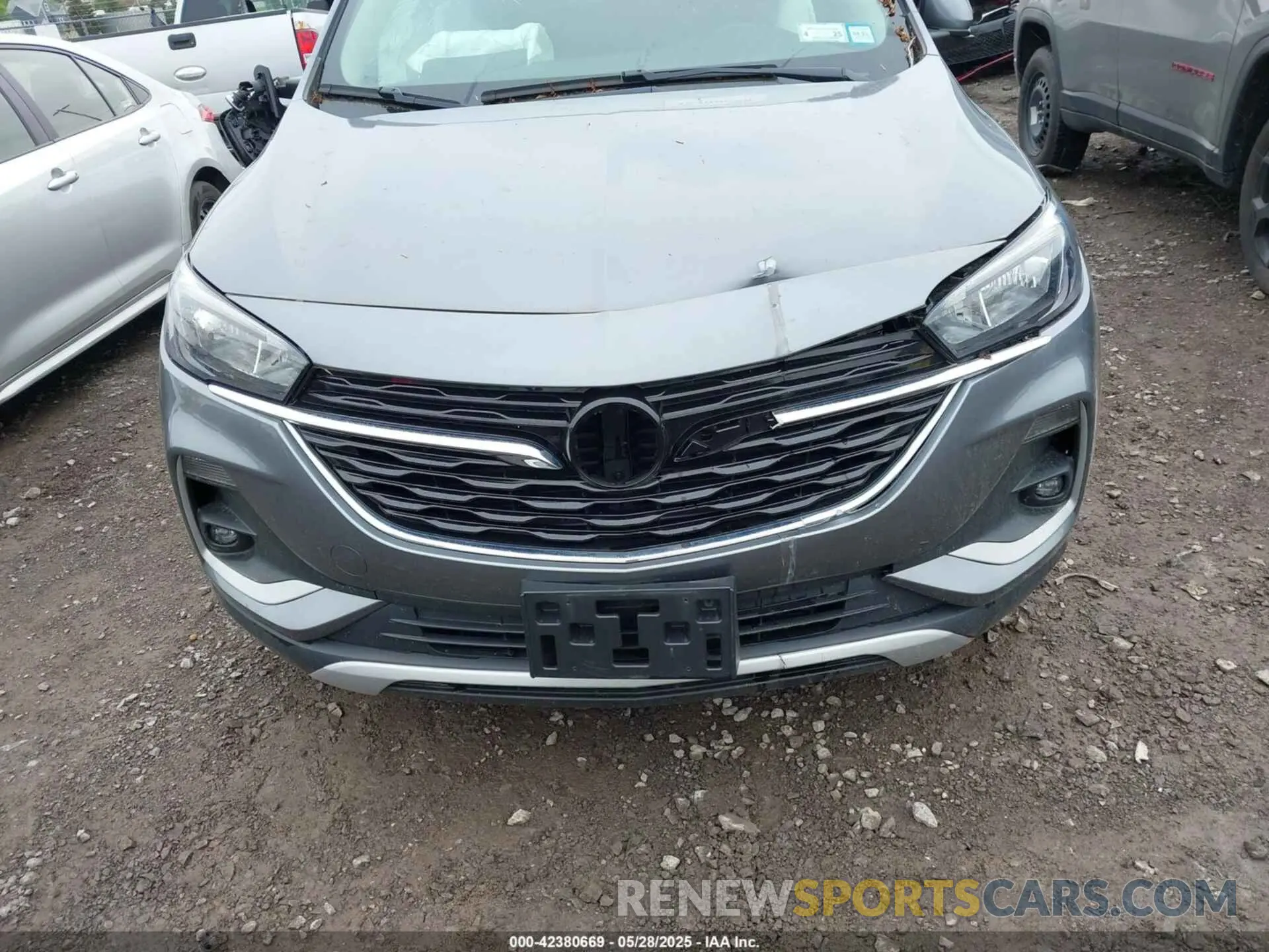6 Photograph of a damaged car KL4MMBS20LB113059 BUICK ENCORE GX 2020