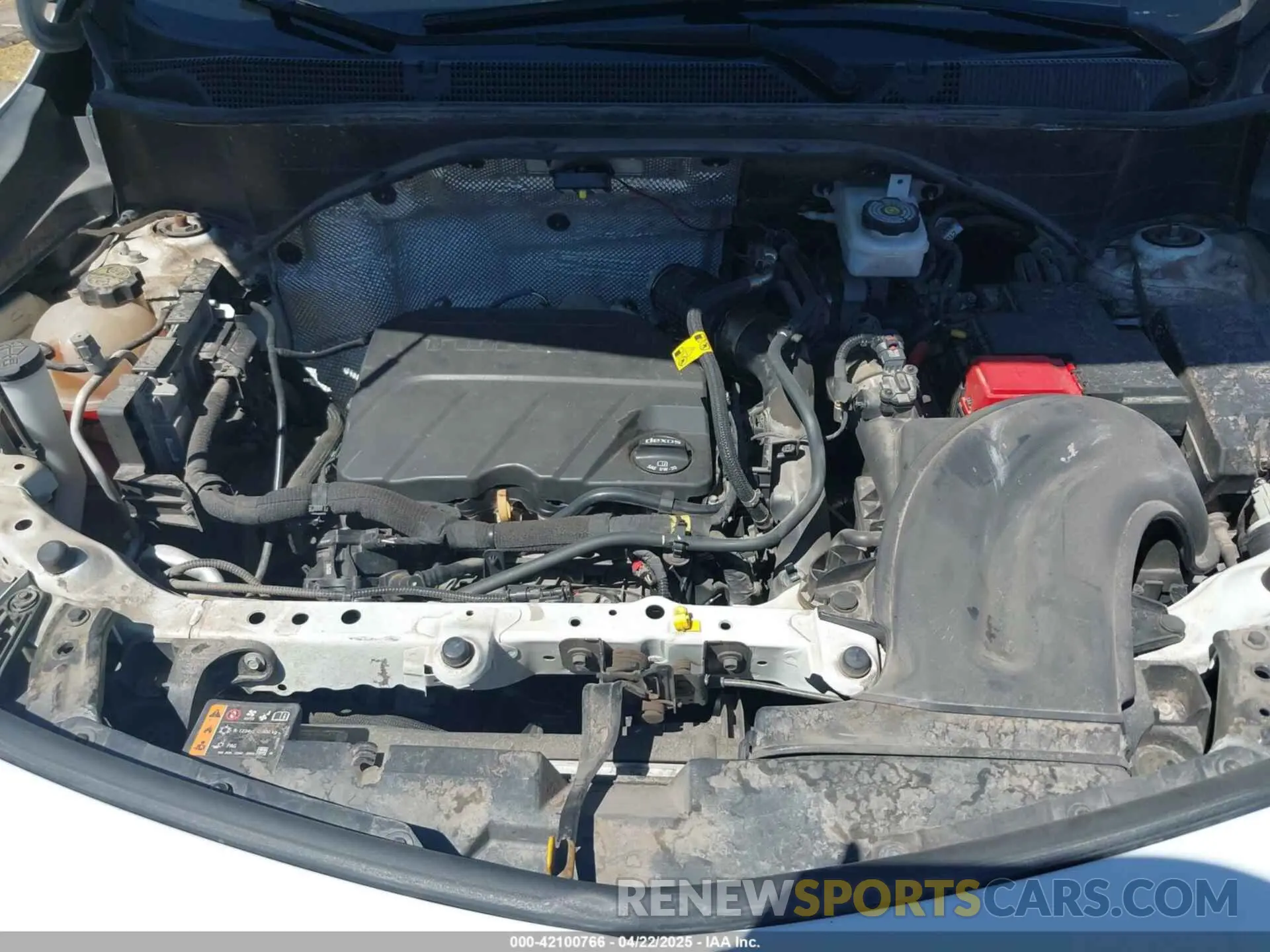 10 Photograph of a damaged car KL4MMBS21LB135409 BUICK ENCORE GX 2020