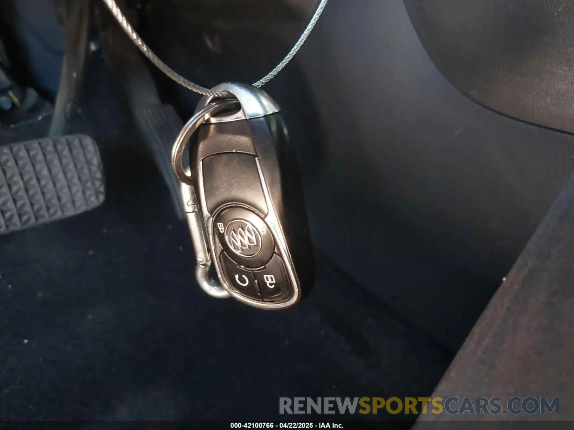 11 Photograph of a damaged car KL4MMBS21LB135409 BUICK ENCORE GX 2020