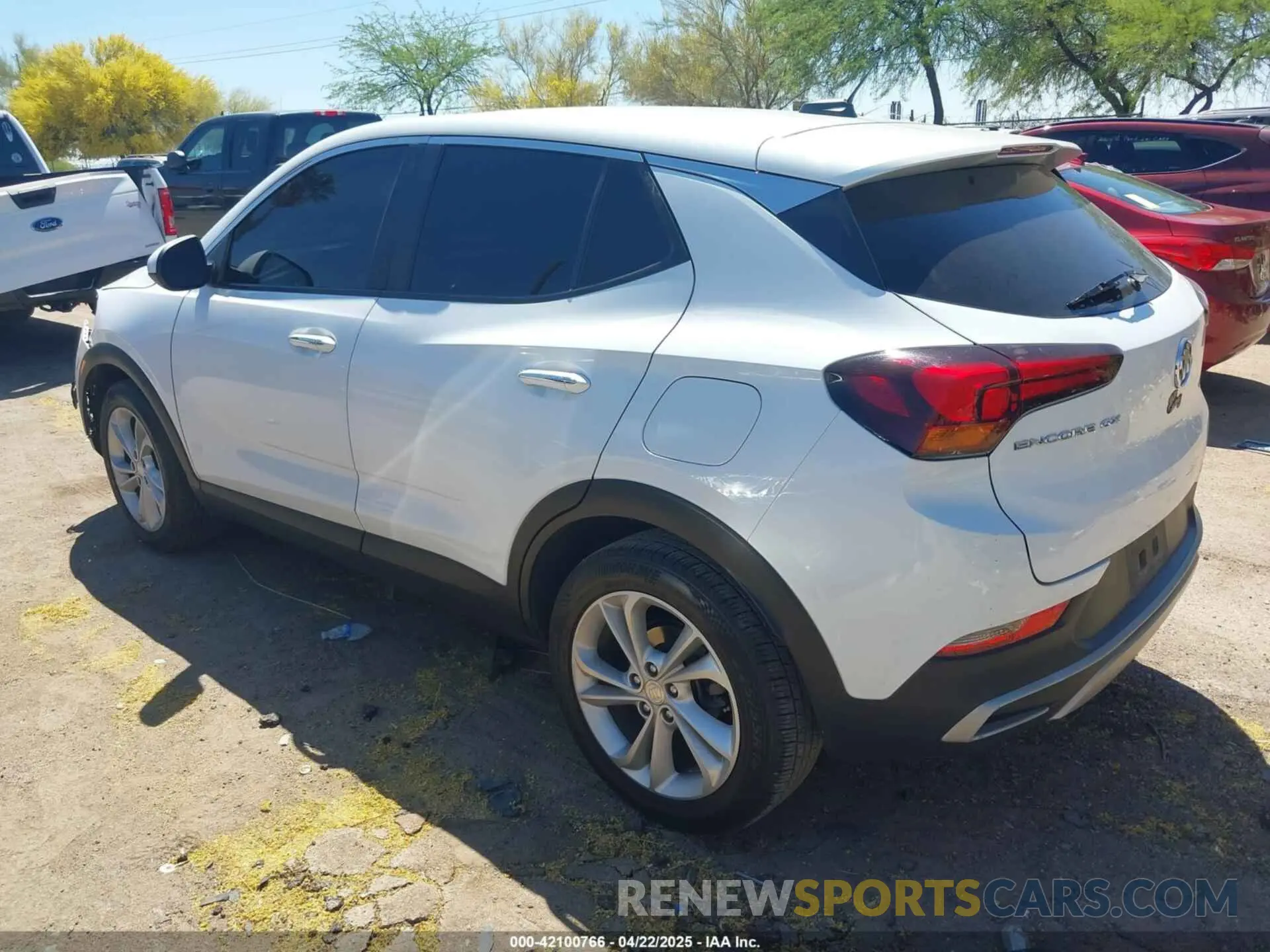 3 Photograph of a damaged car KL4MMBS21LB135409 BUICK ENCORE GX 2020