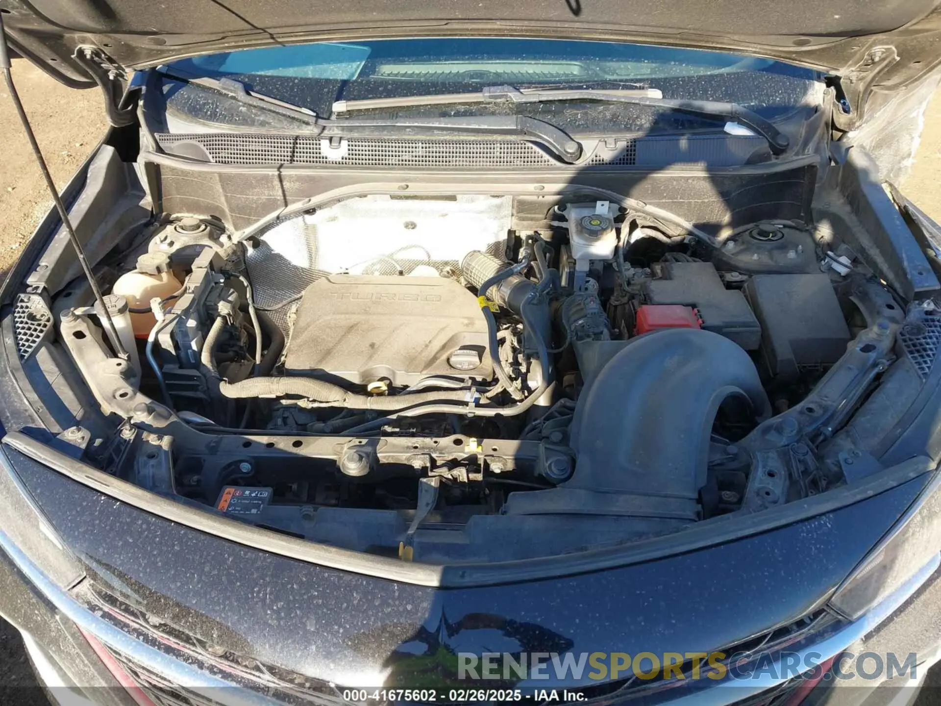 10 Photograph of a damaged car KL4MMBS22LB097253 BUICK ENCORE GX 2020
