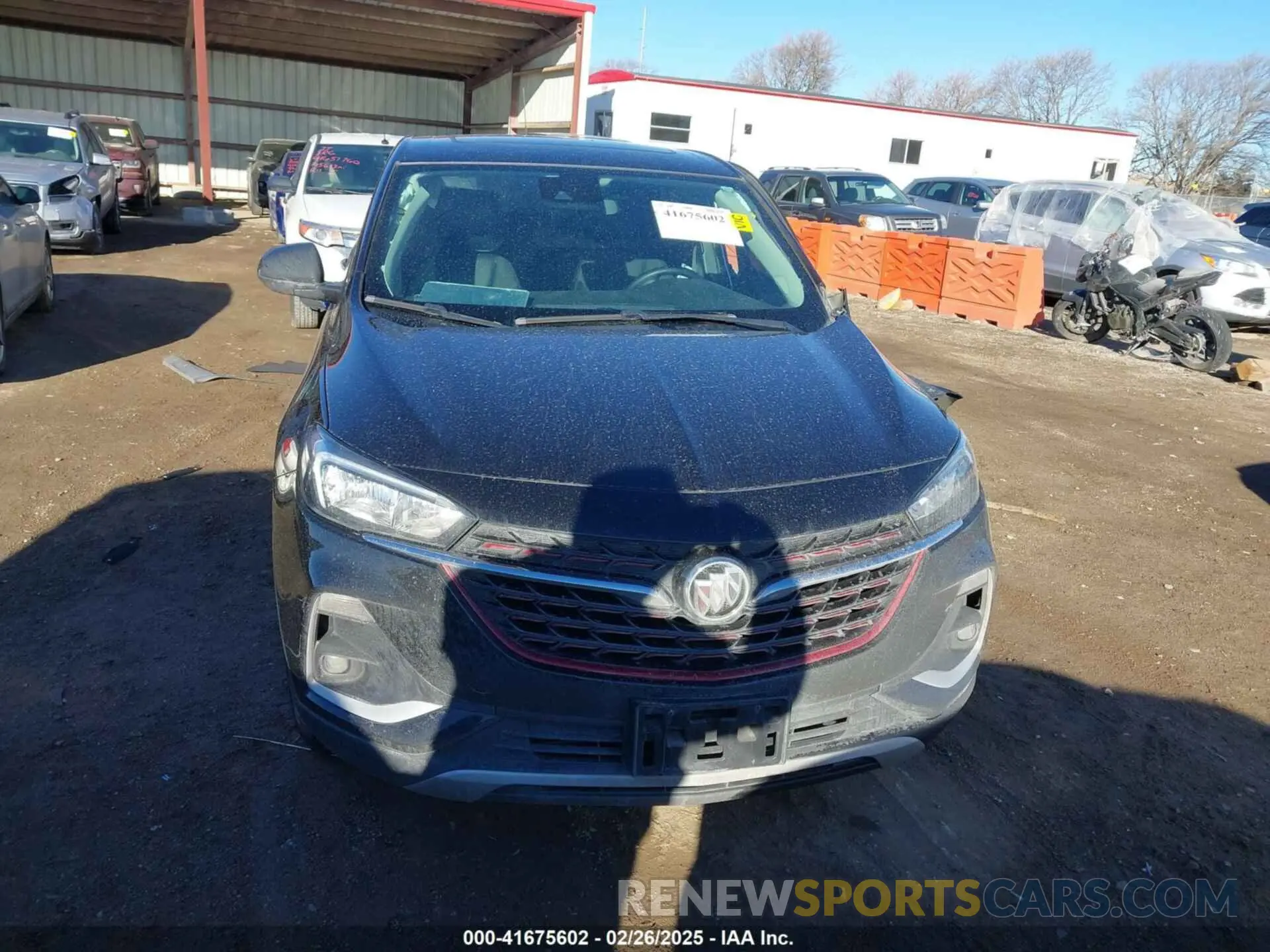 12 Photograph of a damaged car KL4MMBS22LB097253 BUICK ENCORE GX 2020
