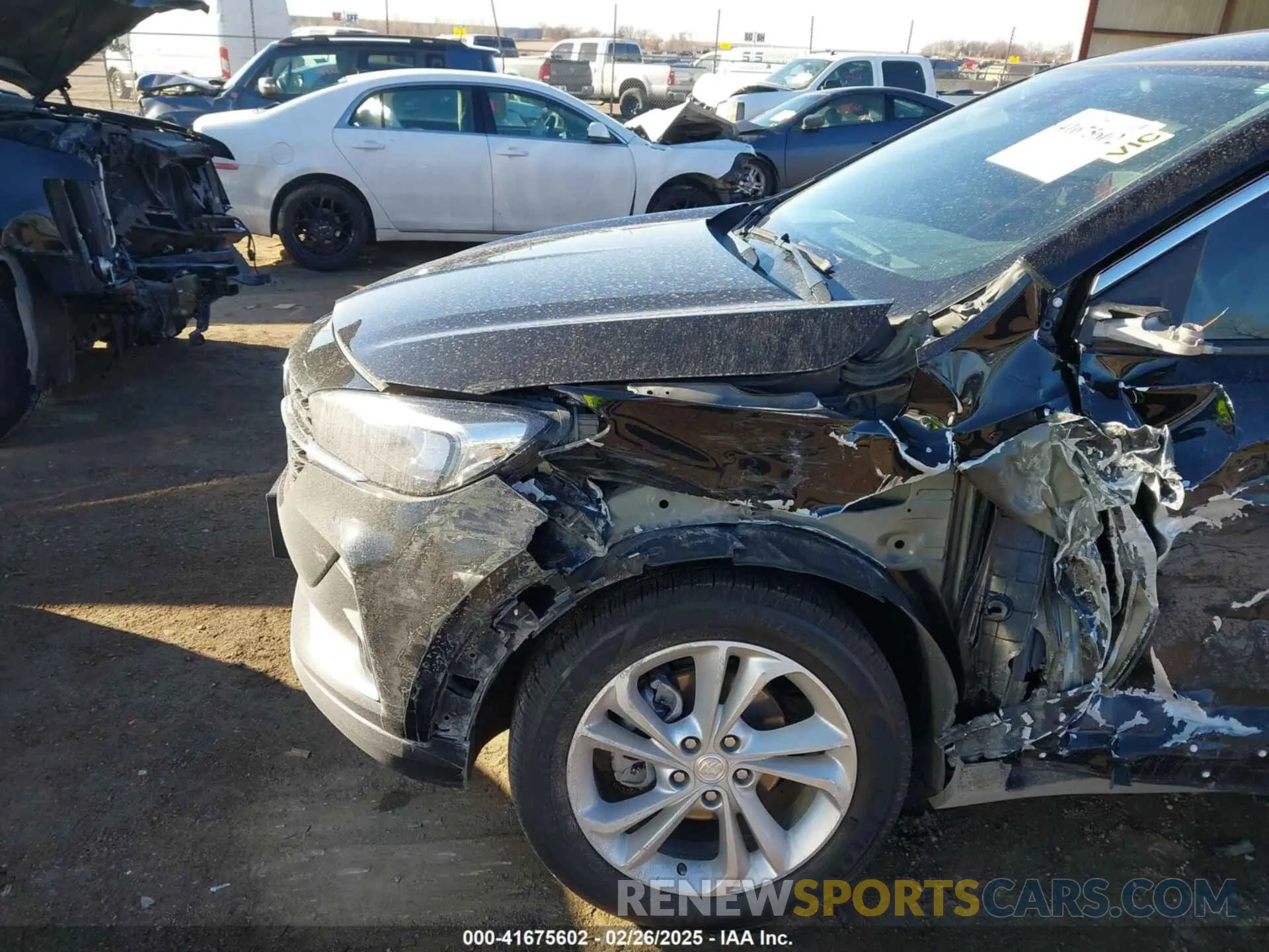 6 Photograph of a damaged car KL4MMBS22LB097253 BUICK ENCORE GX 2020
