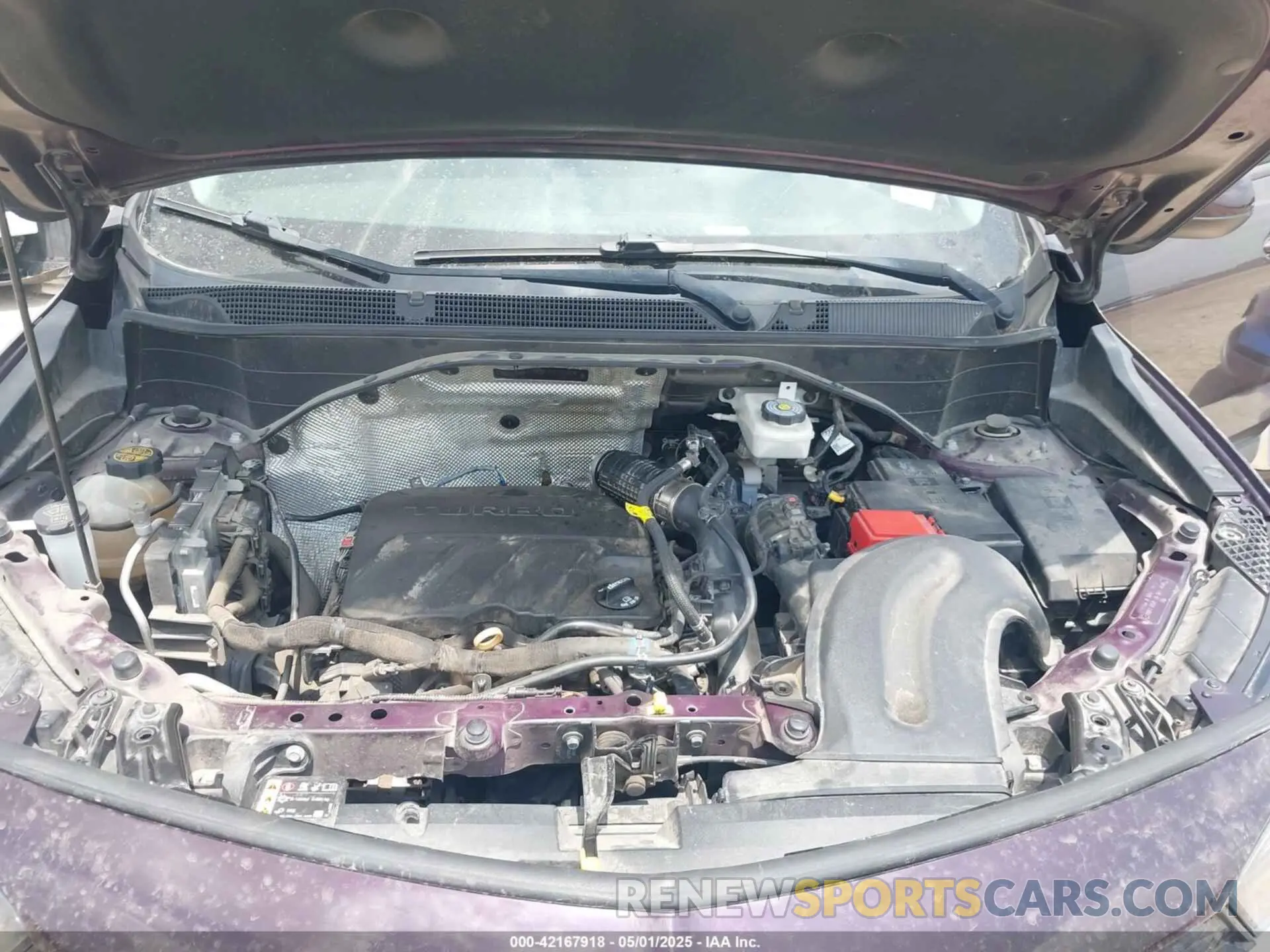 10 Photograph of a damaged car KL4MMBS22LB114391 BUICK ENCORE GX 2020