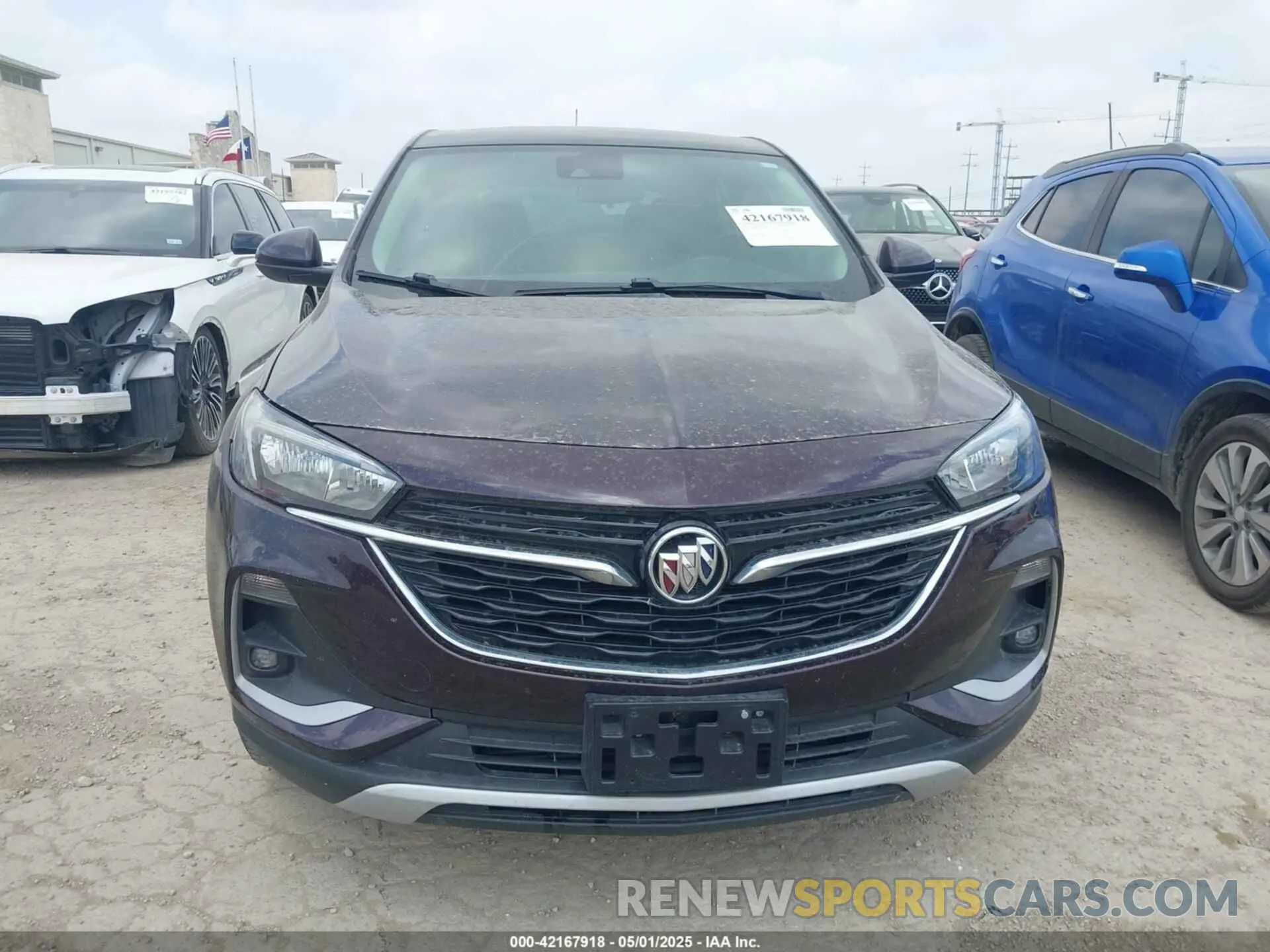 12 Photograph of a damaged car KL4MMBS22LB114391 BUICK ENCORE GX 2020