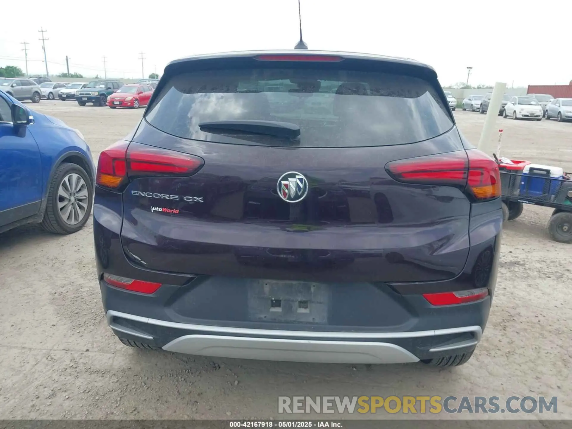 16 Photograph of a damaged car KL4MMBS22LB114391 BUICK ENCORE GX 2020