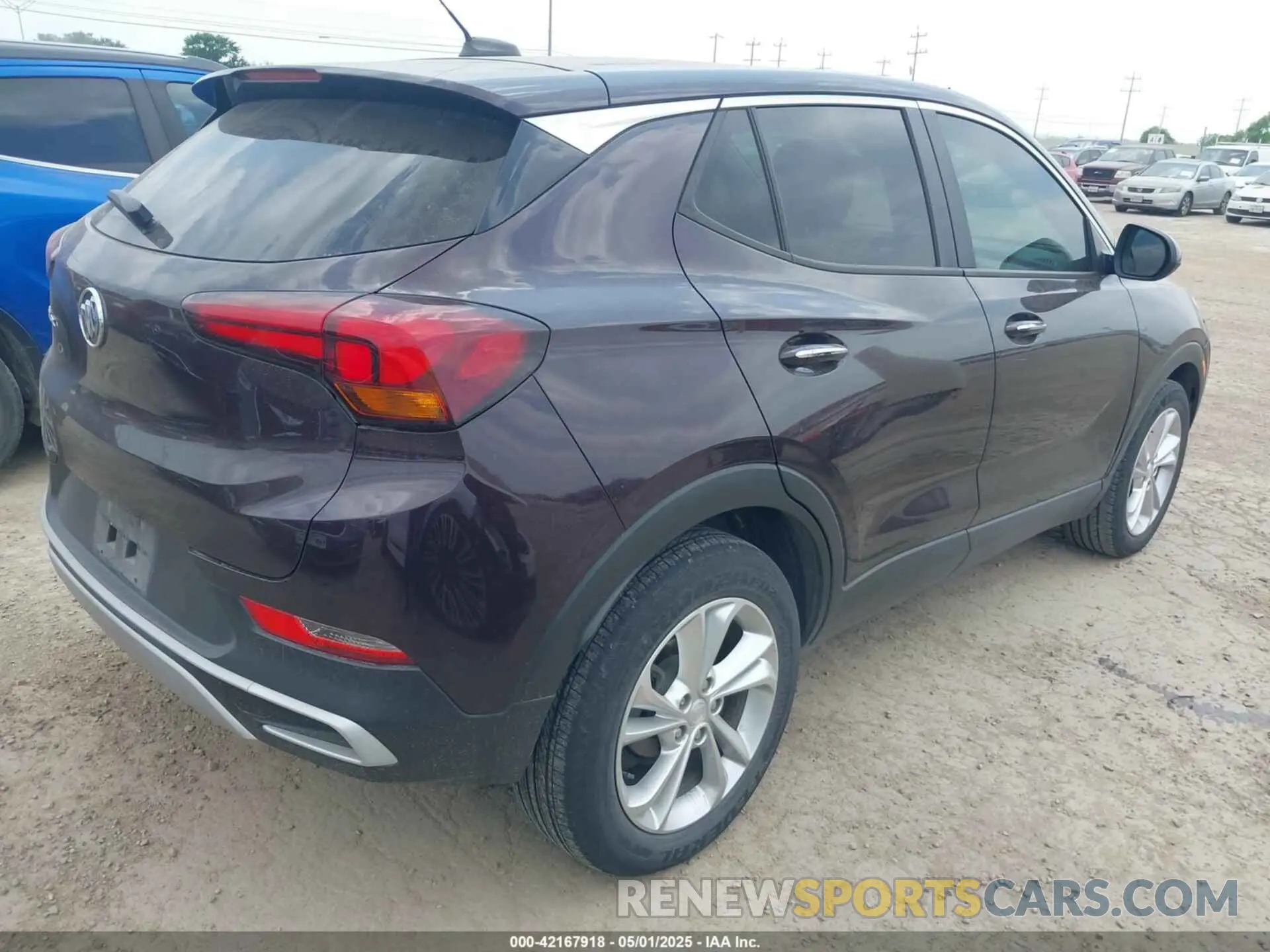 4 Photograph of a damaged car KL4MMBS22LB114391 BUICK ENCORE GX 2020