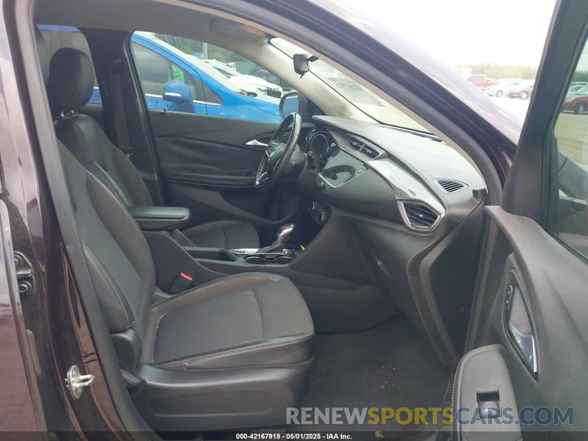 5 Photograph of a damaged car KL4MMBS22LB114391 BUICK ENCORE GX 2020