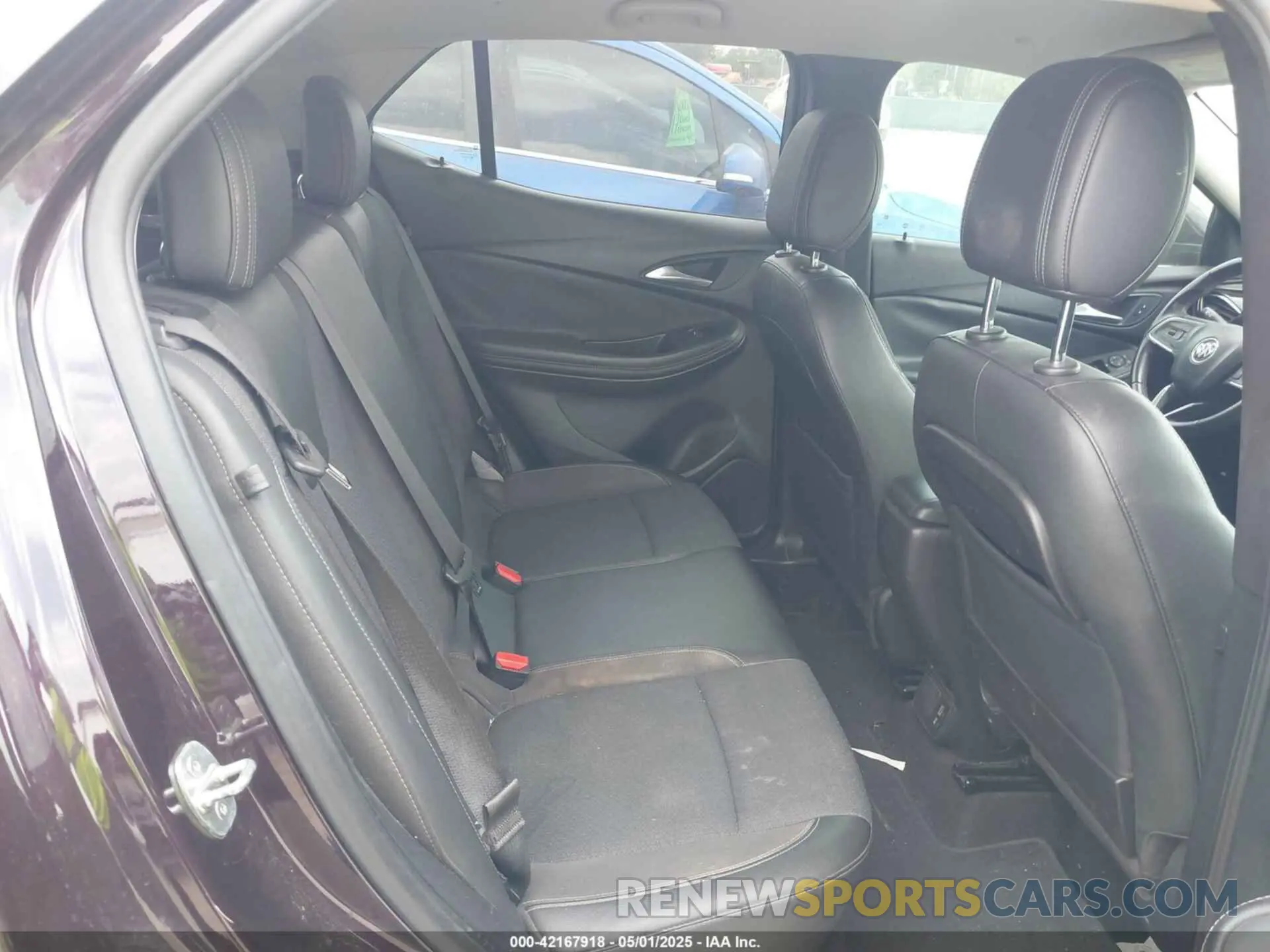 8 Photograph of a damaged car KL4MMBS22LB114391 BUICK ENCORE GX 2020
