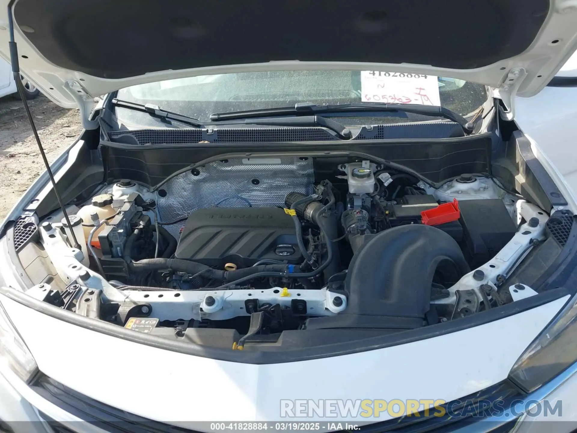10 Photograph of a damaged car KL4MMBS26LB111011 BUICK ENCORE GX 2020