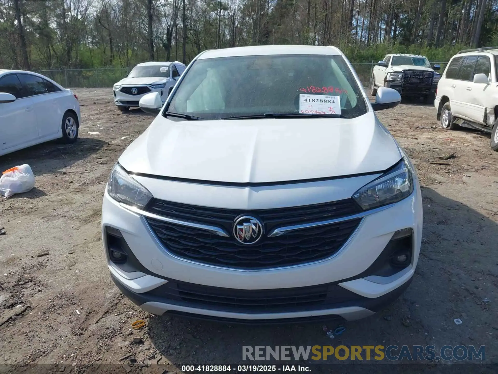11 Photograph of a damaged car KL4MMBS26LB111011 BUICK ENCORE GX 2020