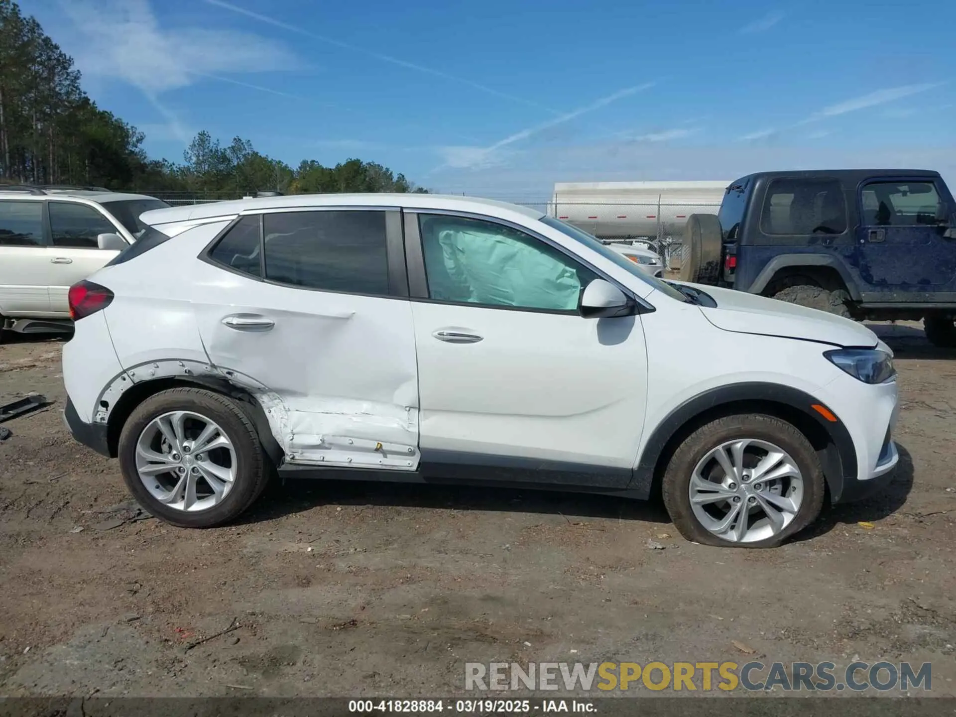 12 Photograph of a damaged car KL4MMBS26LB111011 BUICK ENCORE GX 2020