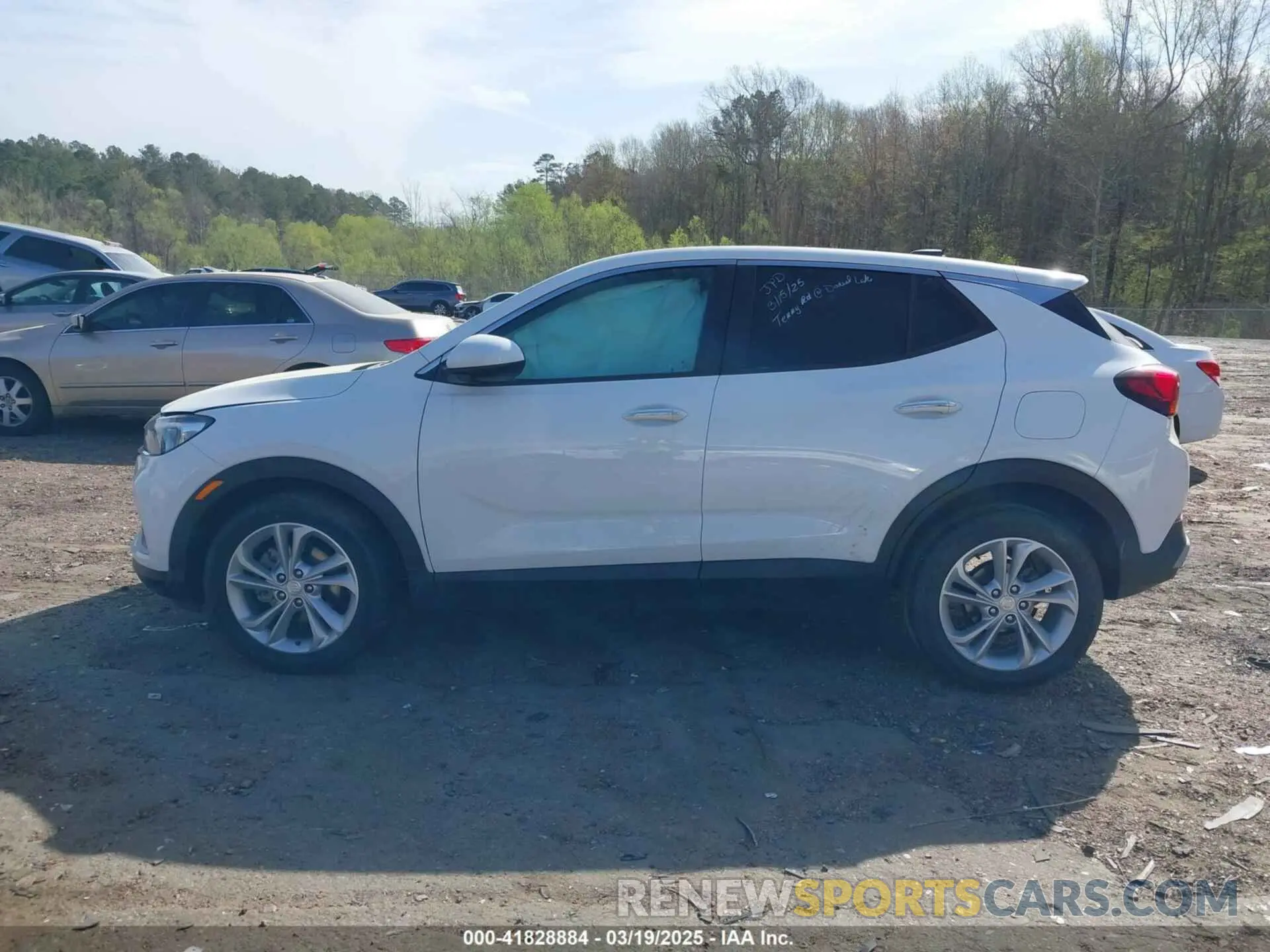 13 Photograph of a damaged car KL4MMBS26LB111011 BUICK ENCORE GX 2020