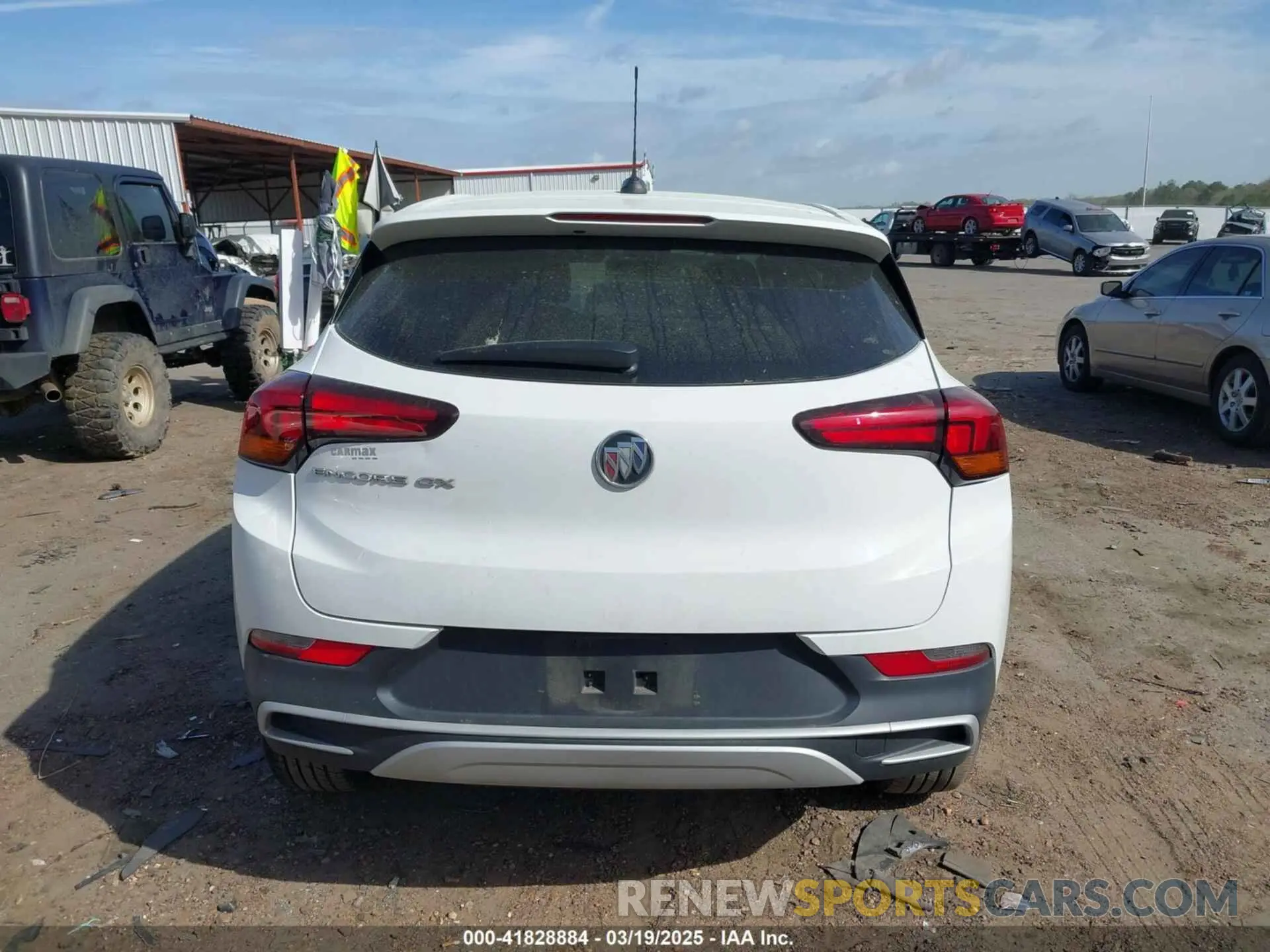 15 Photograph of a damaged car KL4MMBS26LB111011 BUICK ENCORE GX 2020