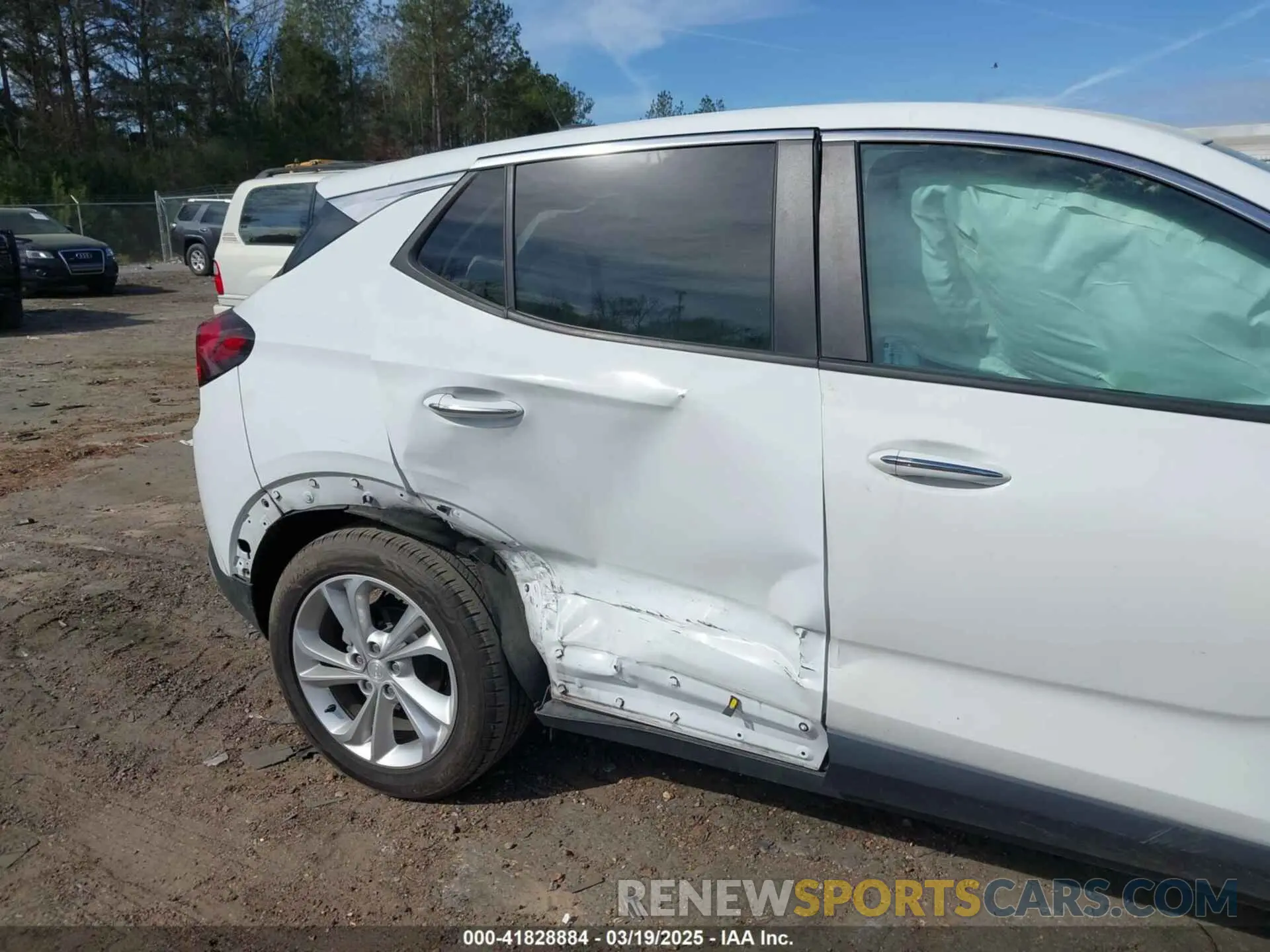 6 Photograph of a damaged car KL4MMBS26LB111011 BUICK ENCORE GX 2020