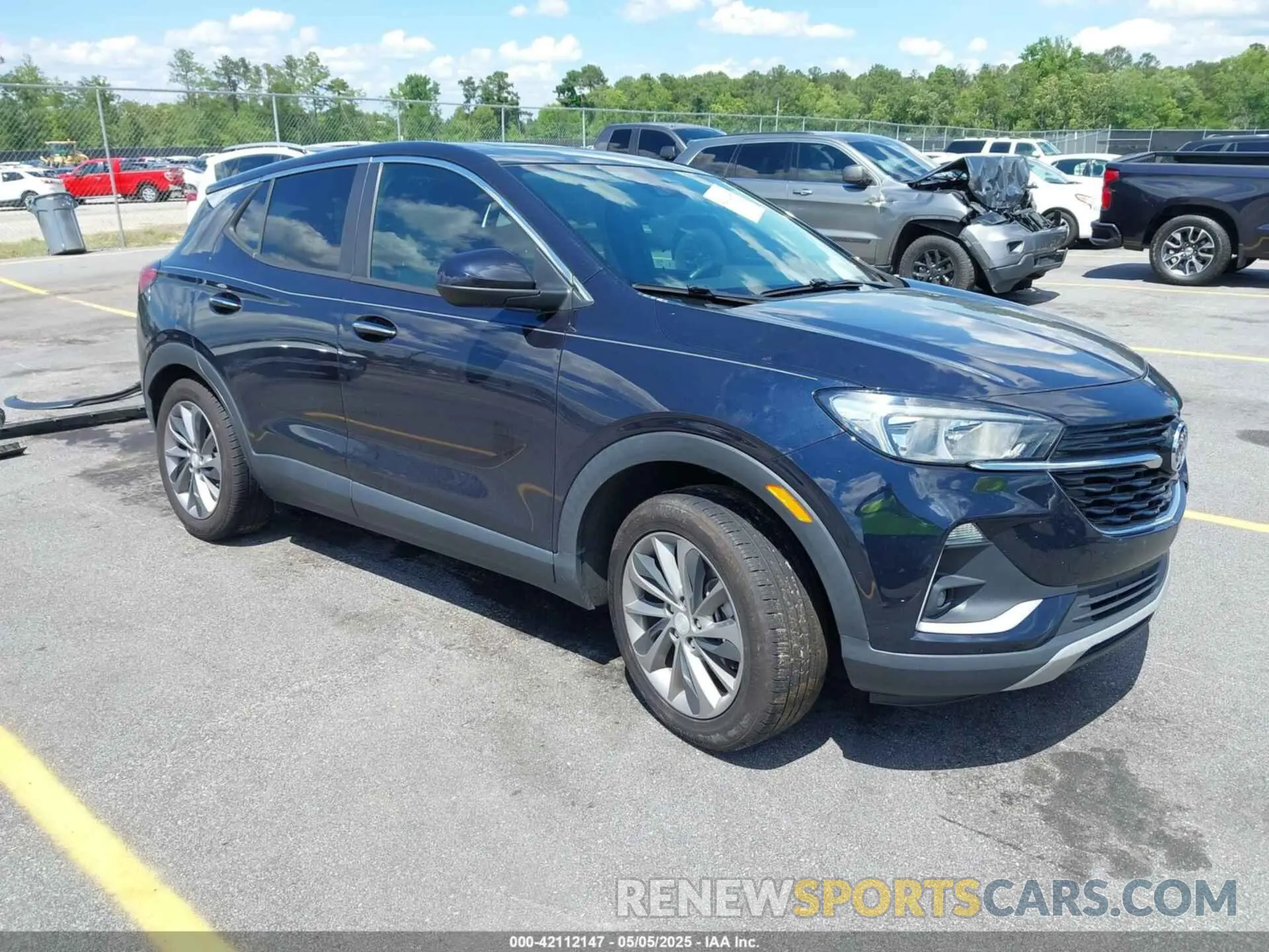 1 Photograph of a damaged car KL4MMBS27LB089343 BUICK ENCORE GX 2020