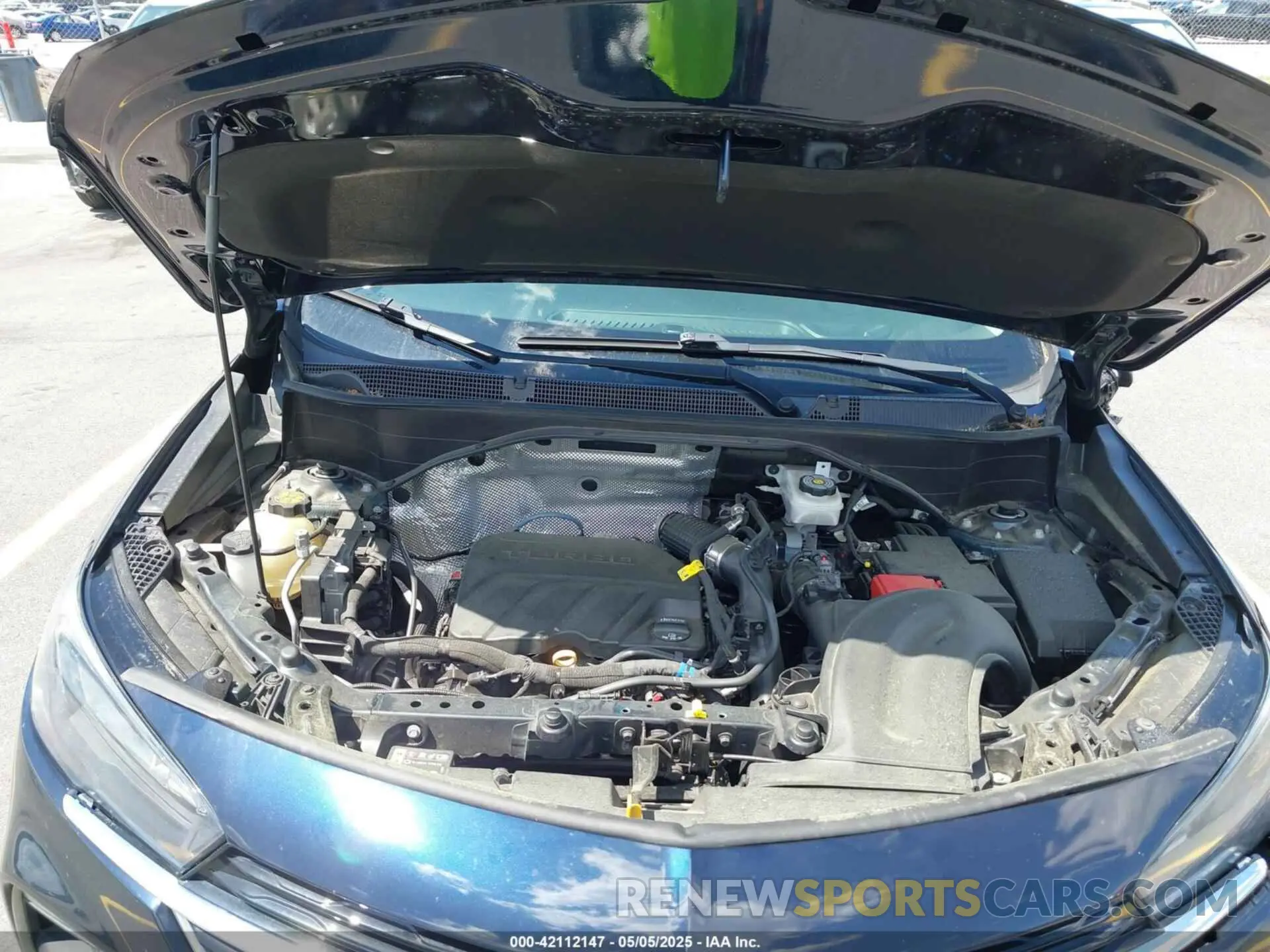 10 Photograph of a damaged car KL4MMBS27LB089343 BUICK ENCORE GX 2020