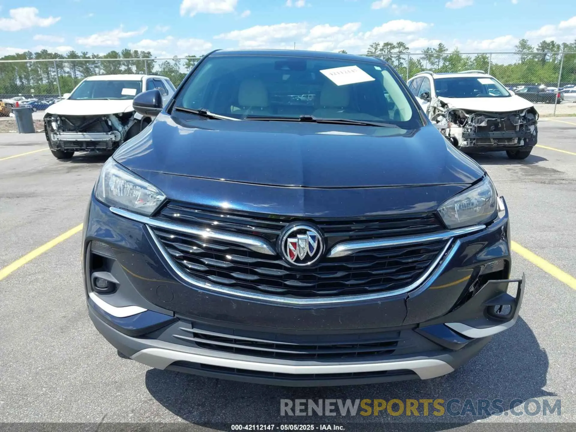 12 Photograph of a damaged car KL4MMBS27LB089343 BUICK ENCORE GX 2020
