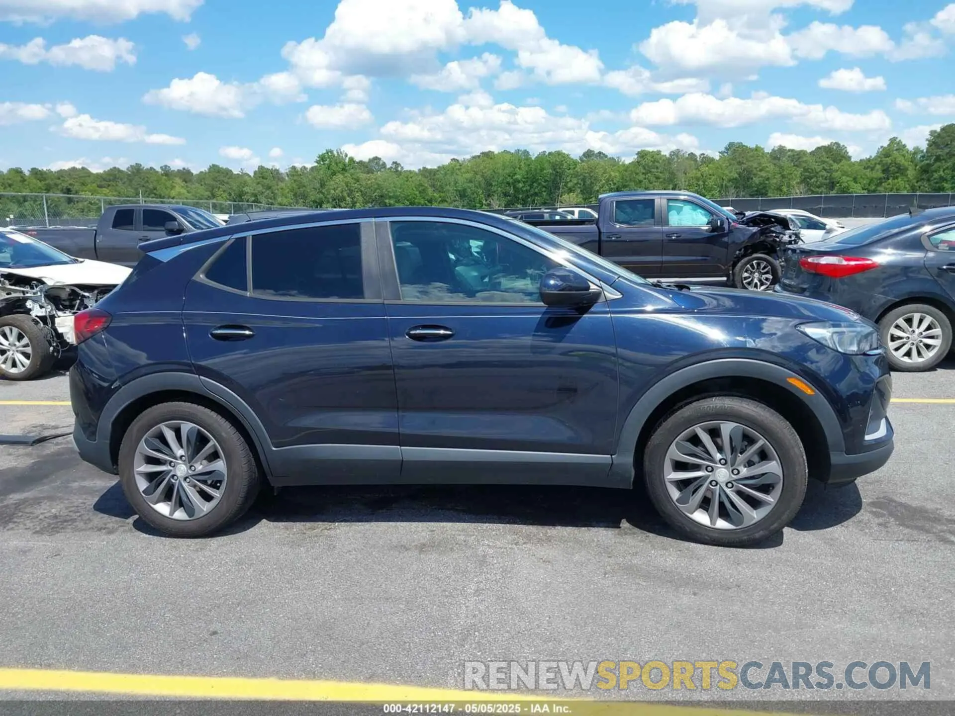 13 Photograph of a damaged car KL4MMBS27LB089343 BUICK ENCORE GX 2020