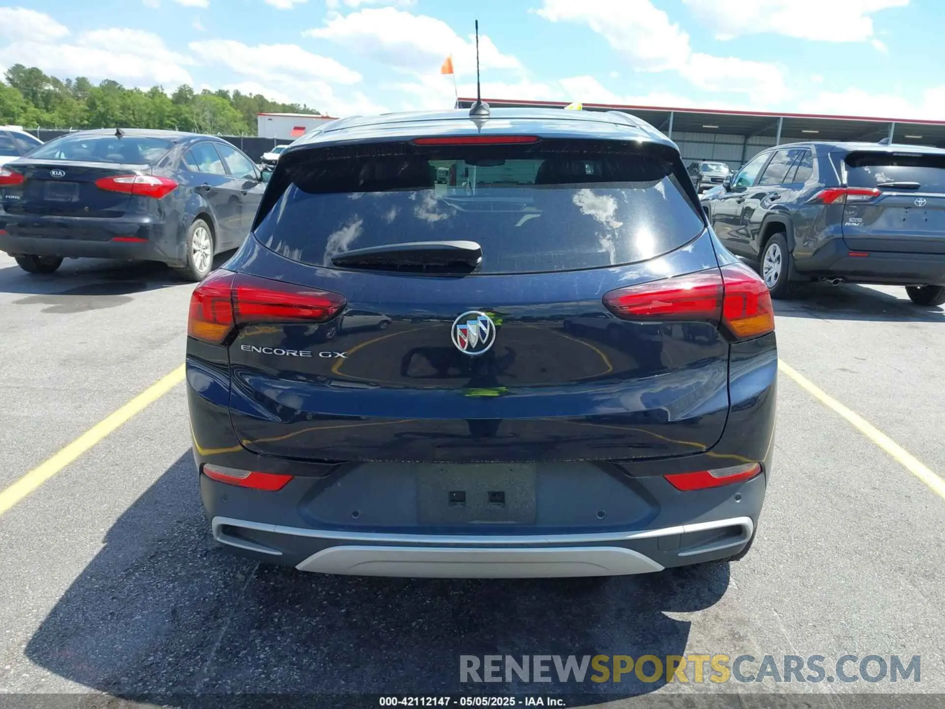 16 Photograph of a damaged car KL4MMBS27LB089343 BUICK ENCORE GX 2020