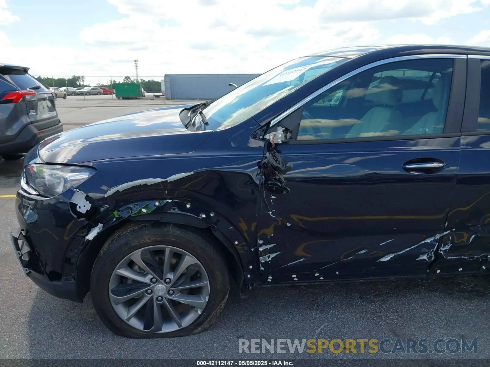 19 Photograph of a damaged car KL4MMBS27LB089343 BUICK ENCORE GX 2020